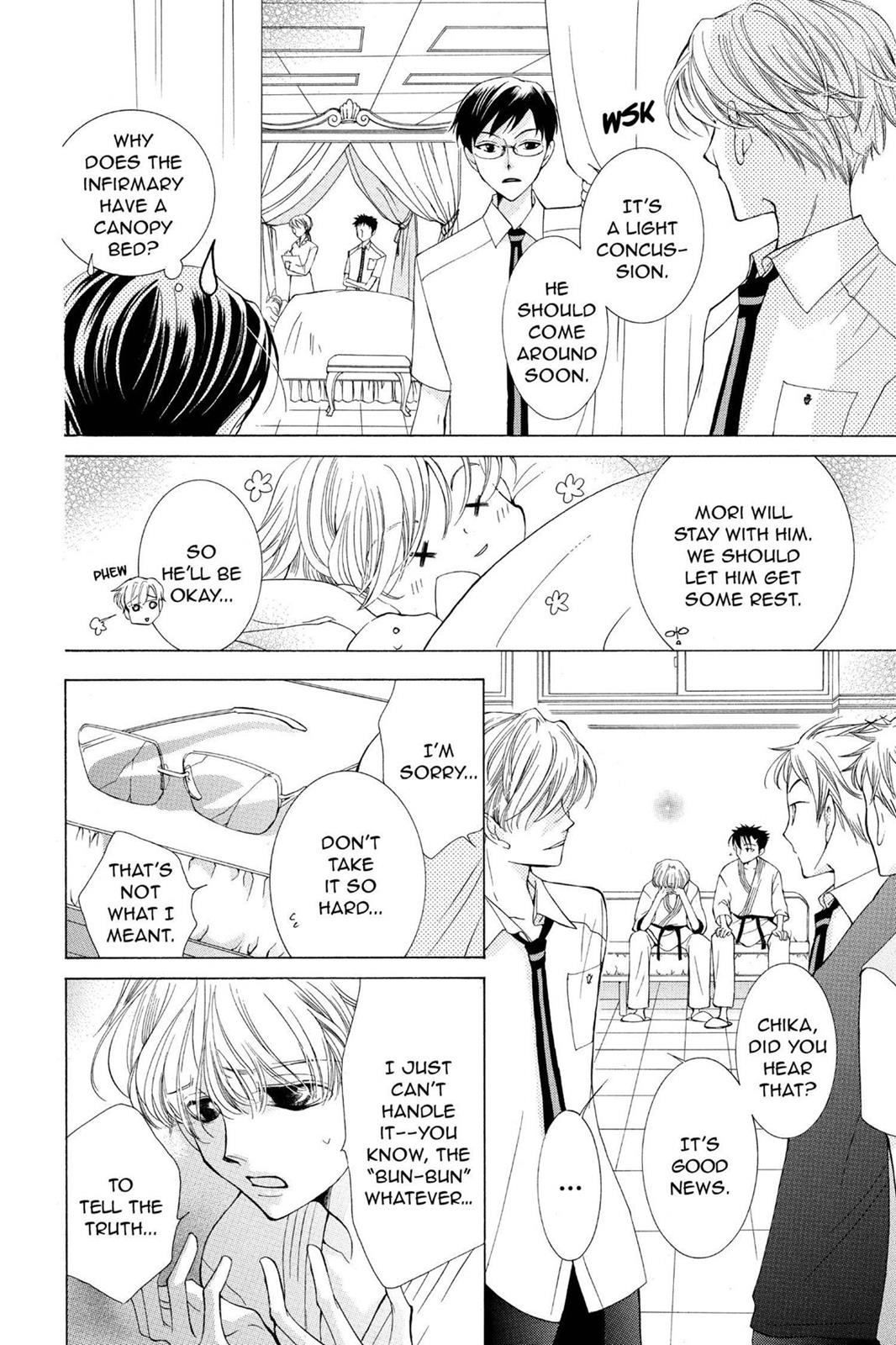 Ouran High School Host Club Chapter 30 - Page 14