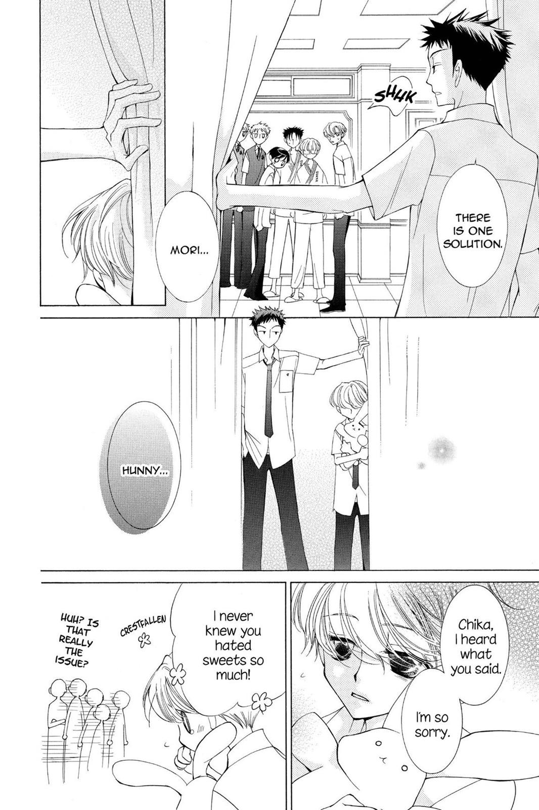 Ouran High School Host Club Chapter 30 - Page 20