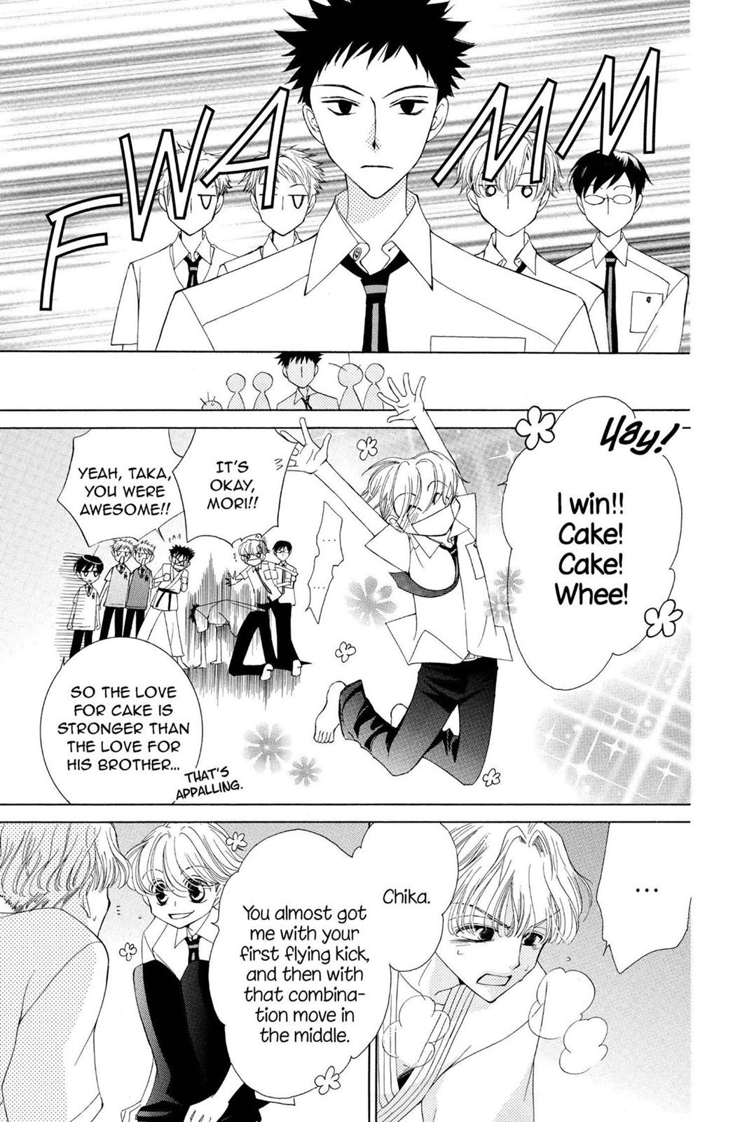 Ouran High School Host Club Chapter 30 - Page 29