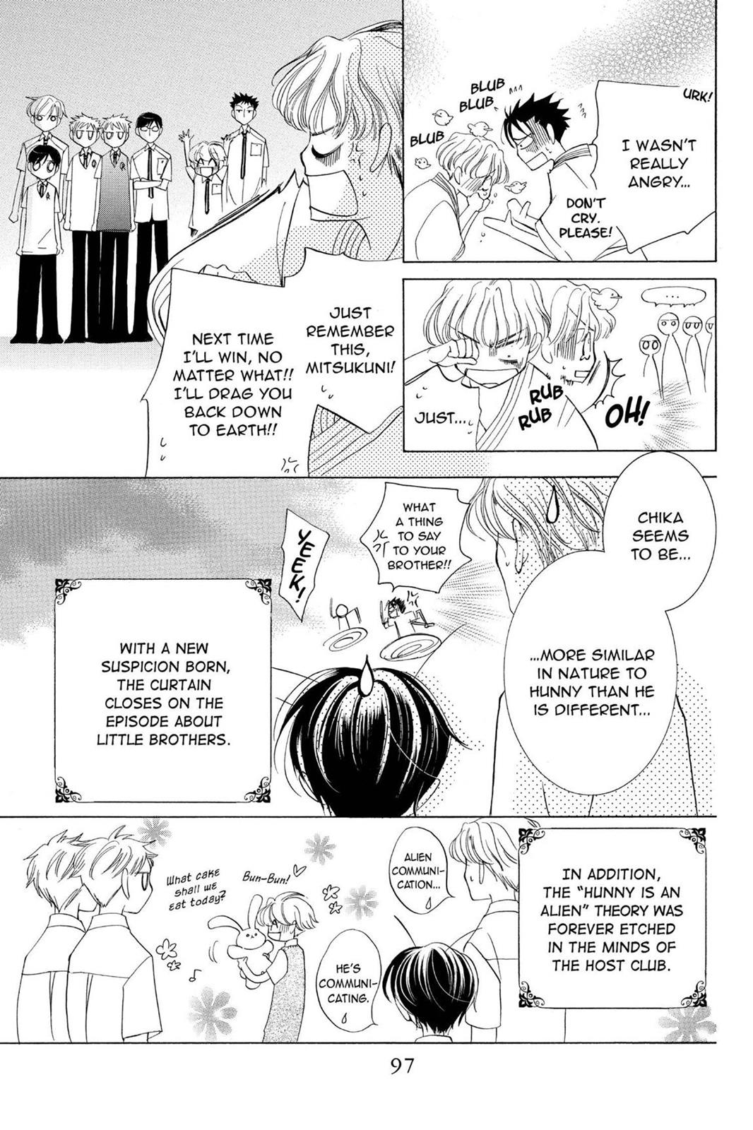 Ouran High School Host Club Chapter 30 - Page 31