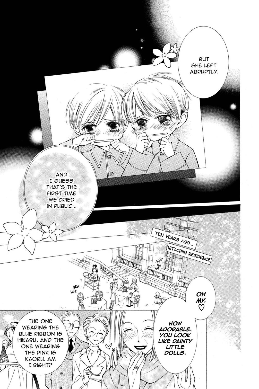 Ouran High School Host Club Chapter 31.5 - Page 3