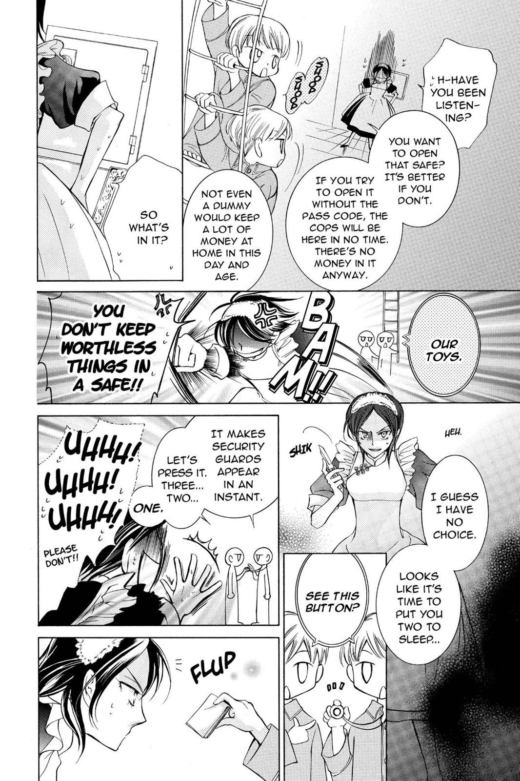 Ouran High School Host Club Chapter 31.5 - Page 8