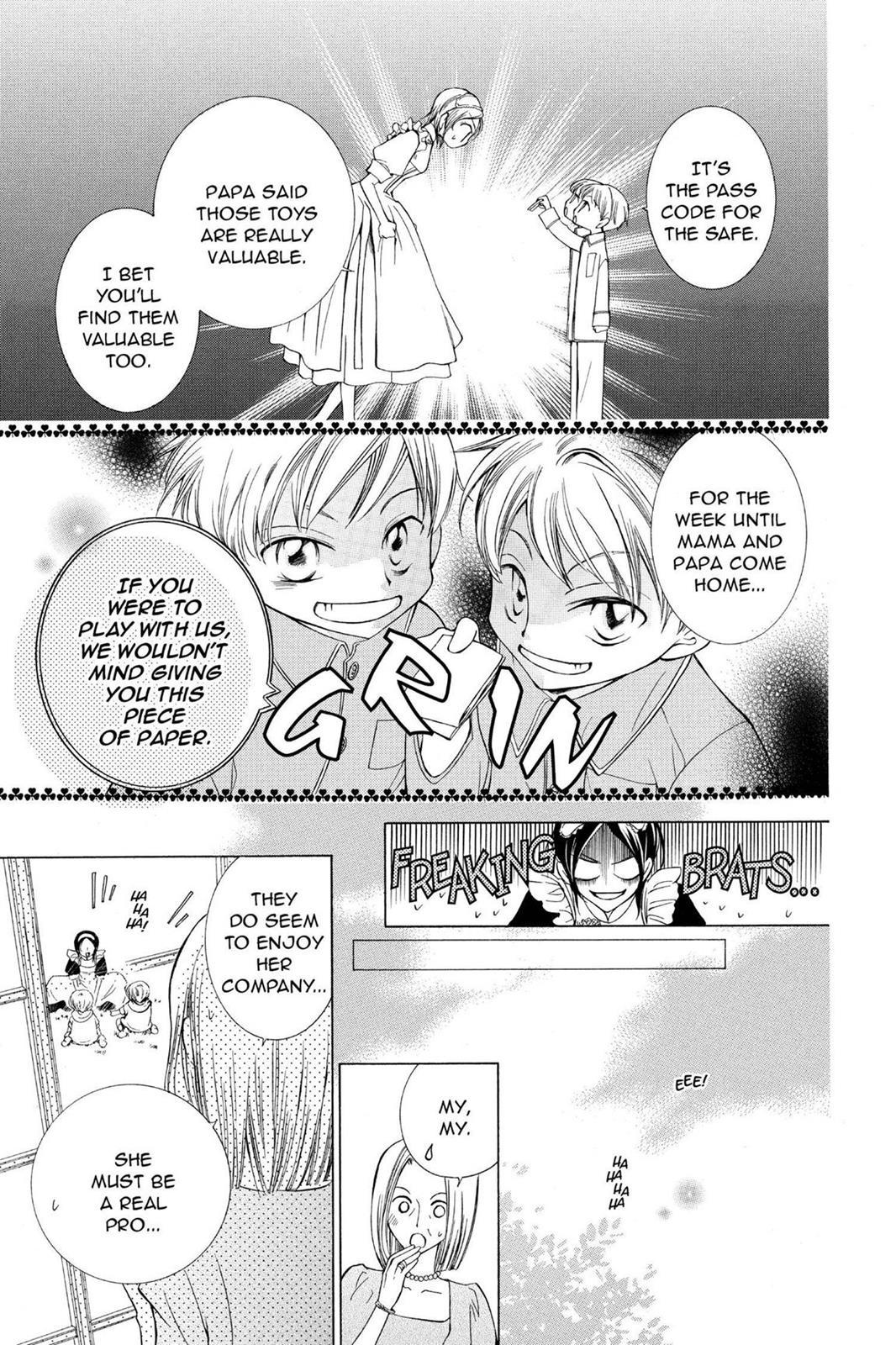 Ouran High School Host Club Chapter 31.5 - Page 9