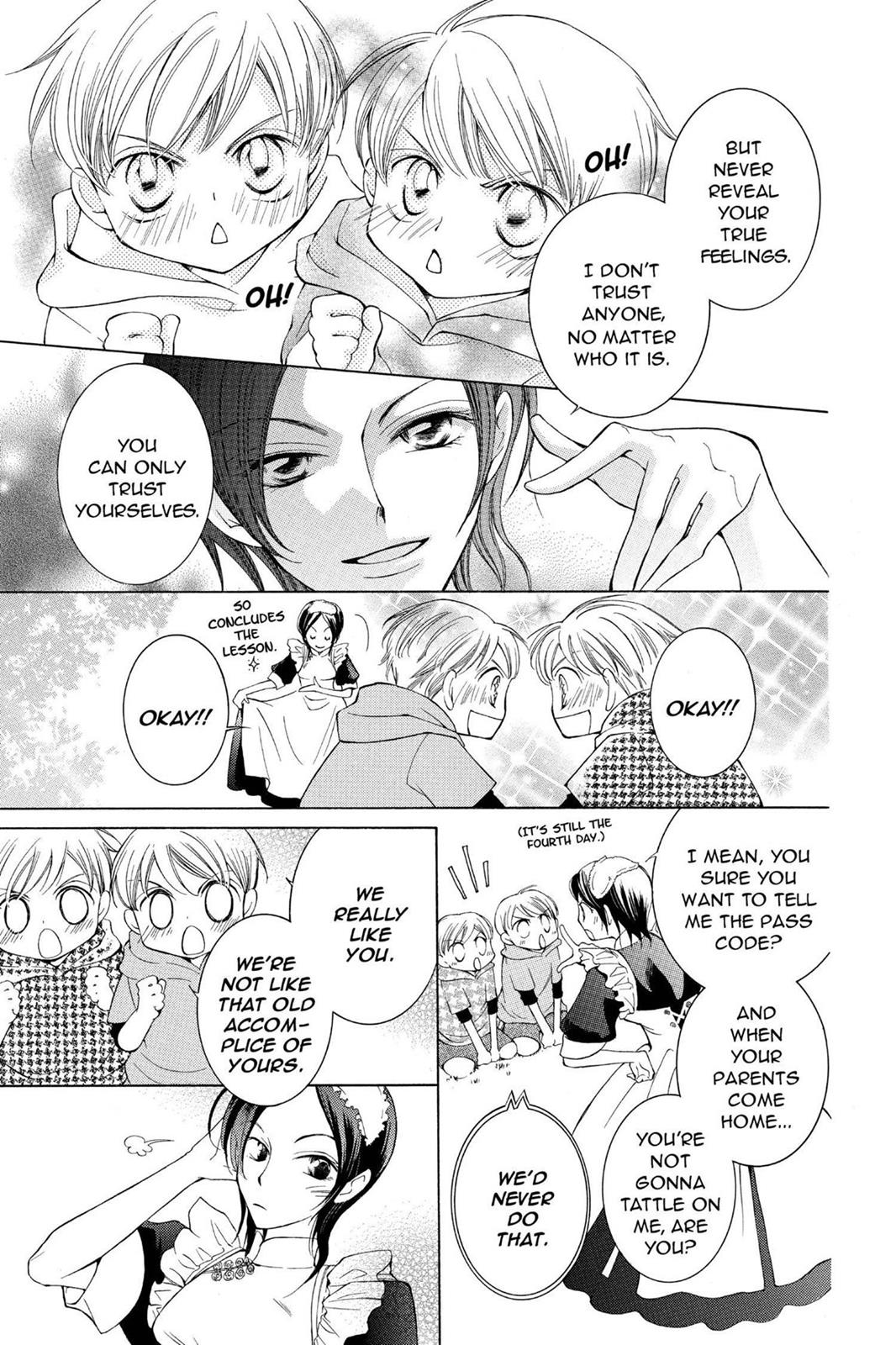 Ouran High School Host Club Chapter 31.5 - Page 11