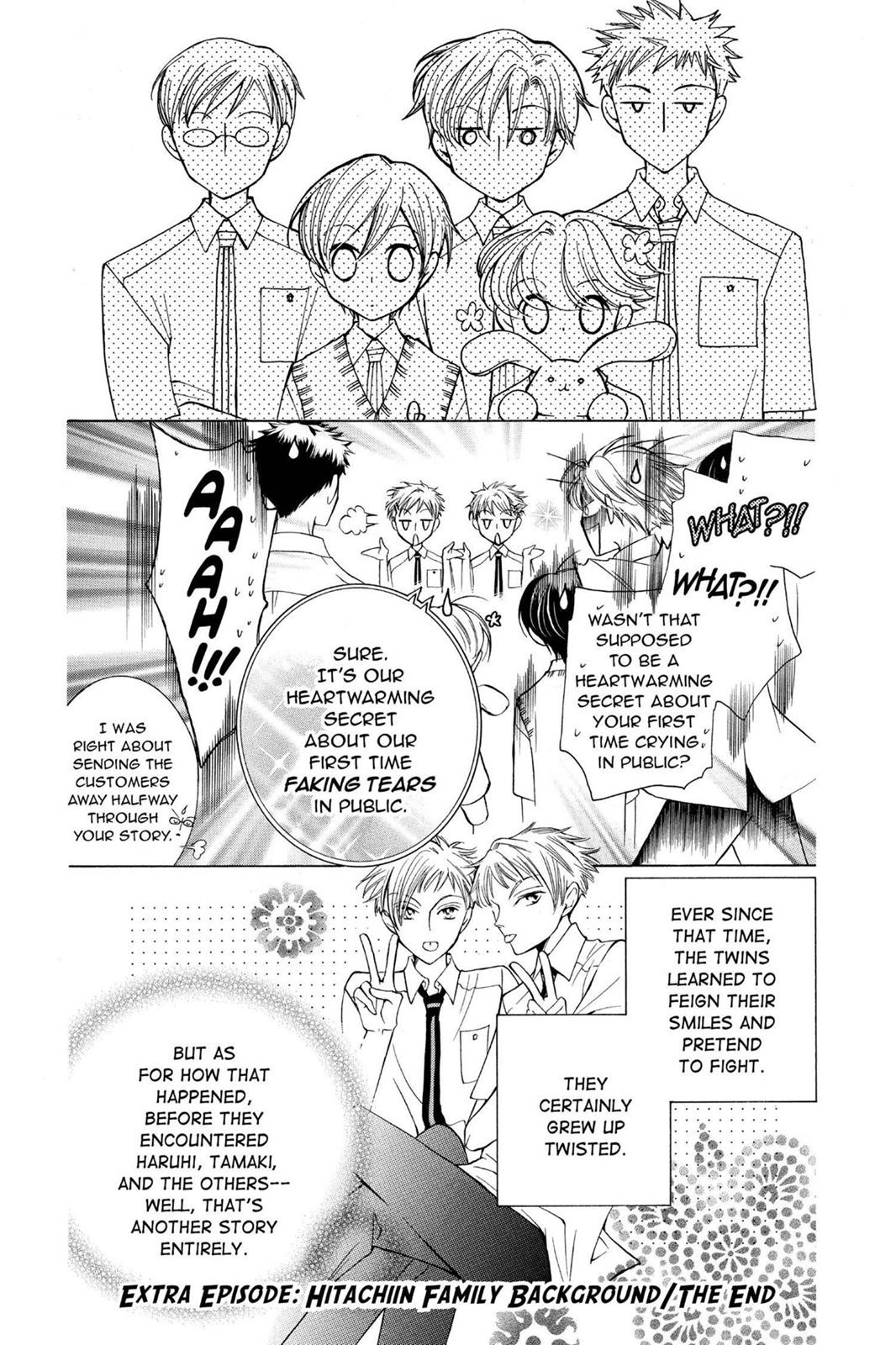 Ouran High School Host Club Chapter 31.5 - Page 16