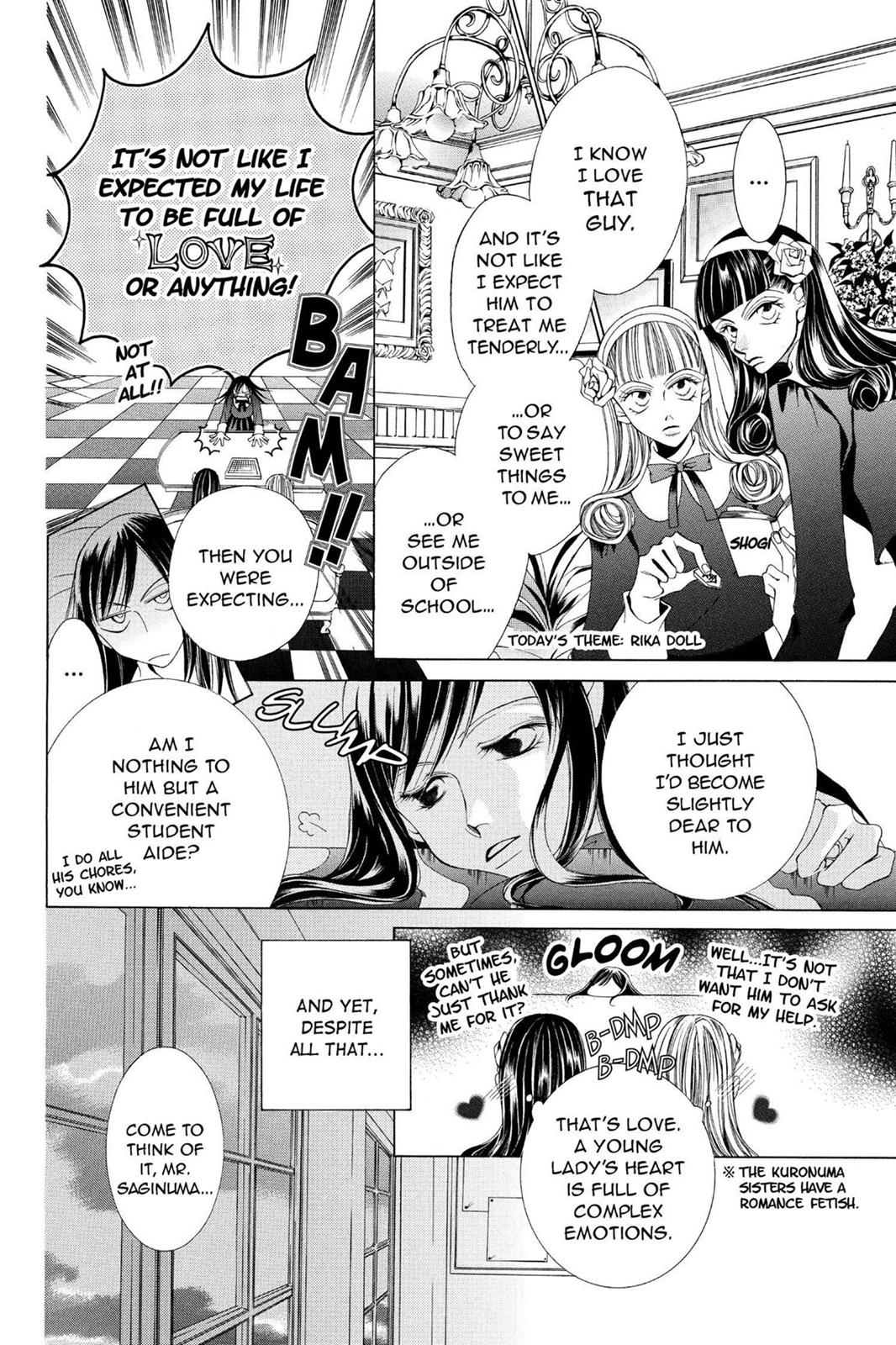 Ouran High School Host Club Chapter 31.6 - Page 6