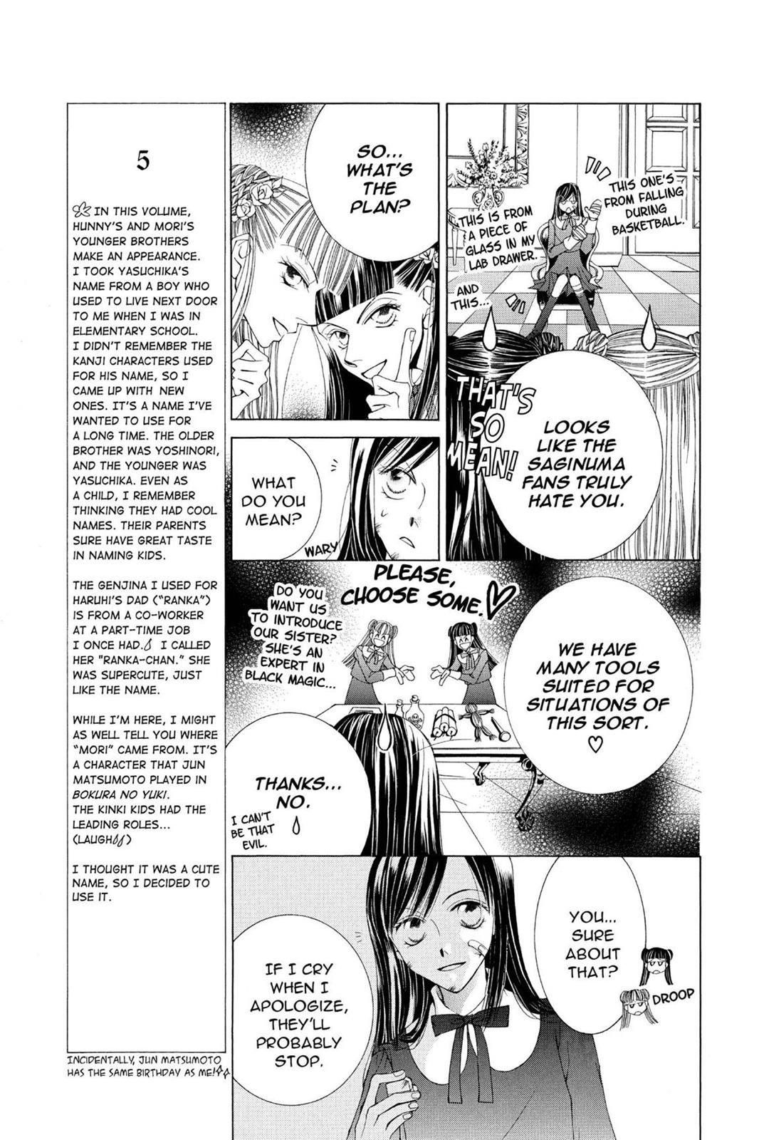 Ouran High School Host Club Chapter 31.6 - Page 21