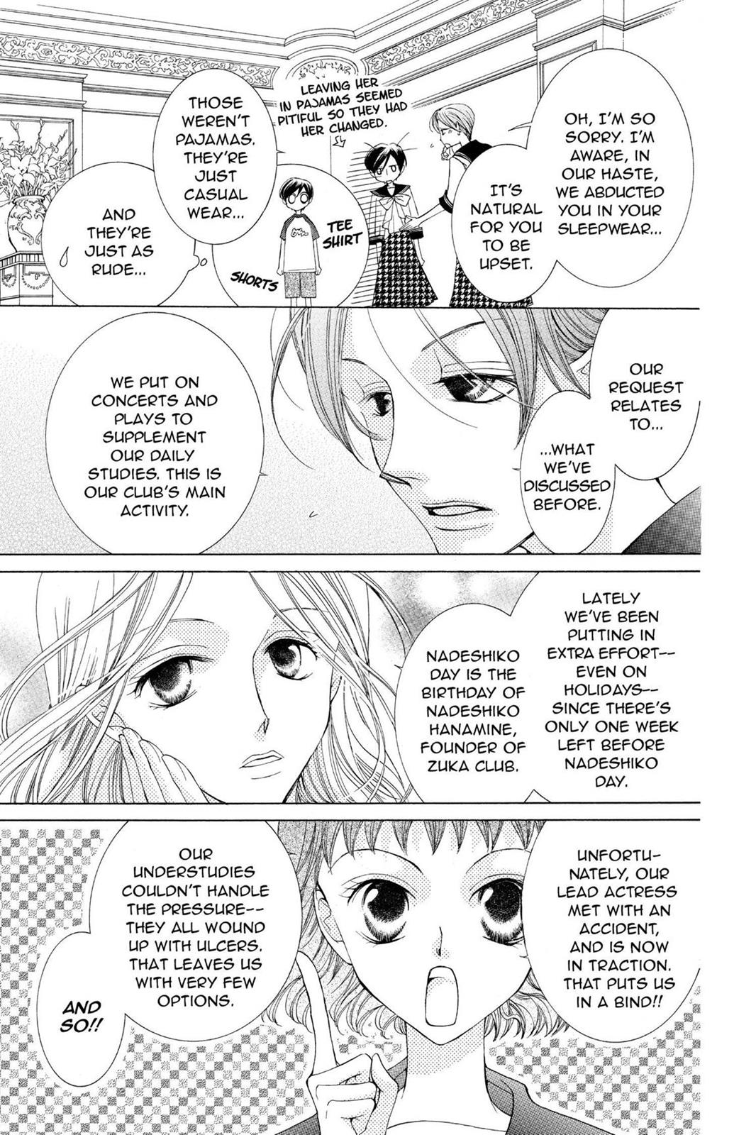 Ouran High School Host Club Chapter 31 - Page 9