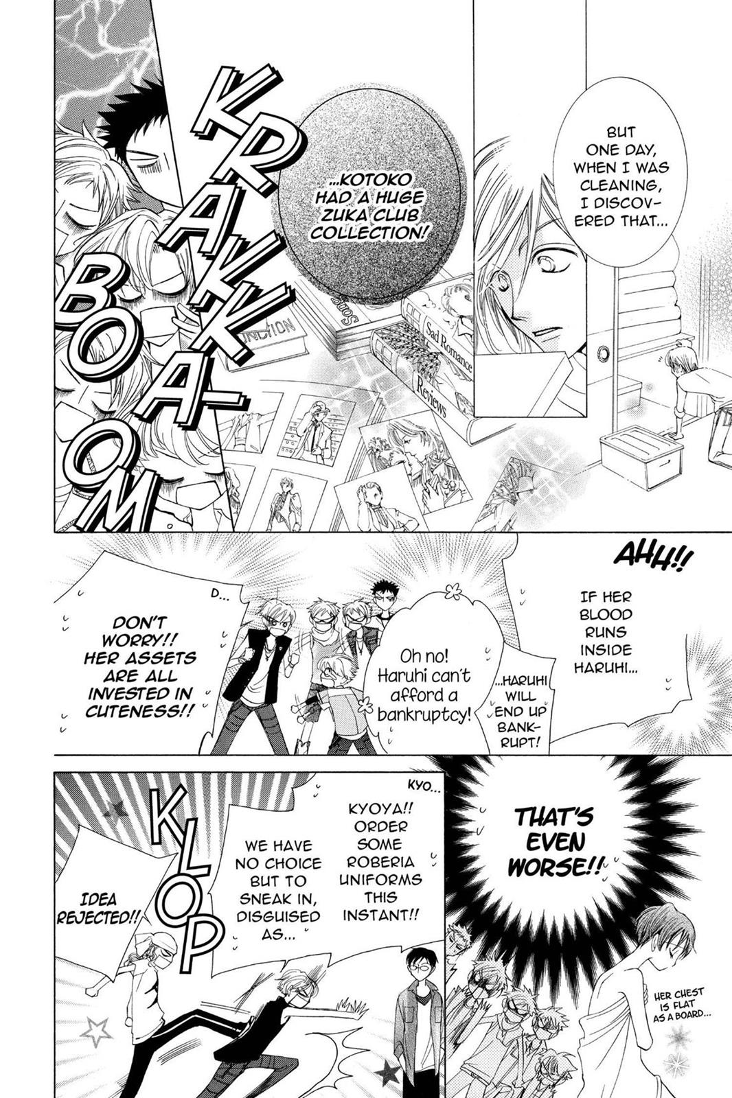 Ouran High School Host Club Chapter 31 - Page 14