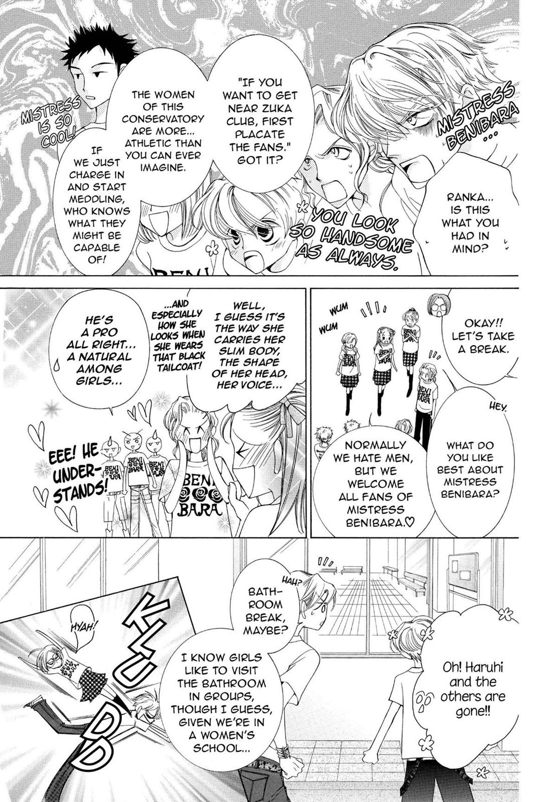 Ouran High School Host Club Chapter 31 - Page 21