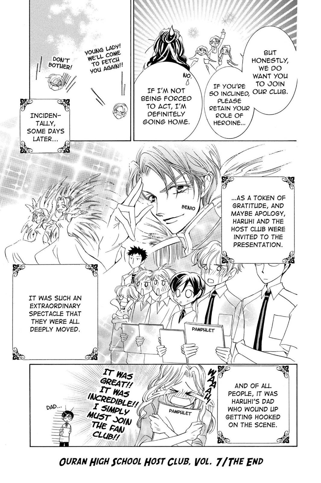 Ouran High School Host Club Chapter 31 - Page 31