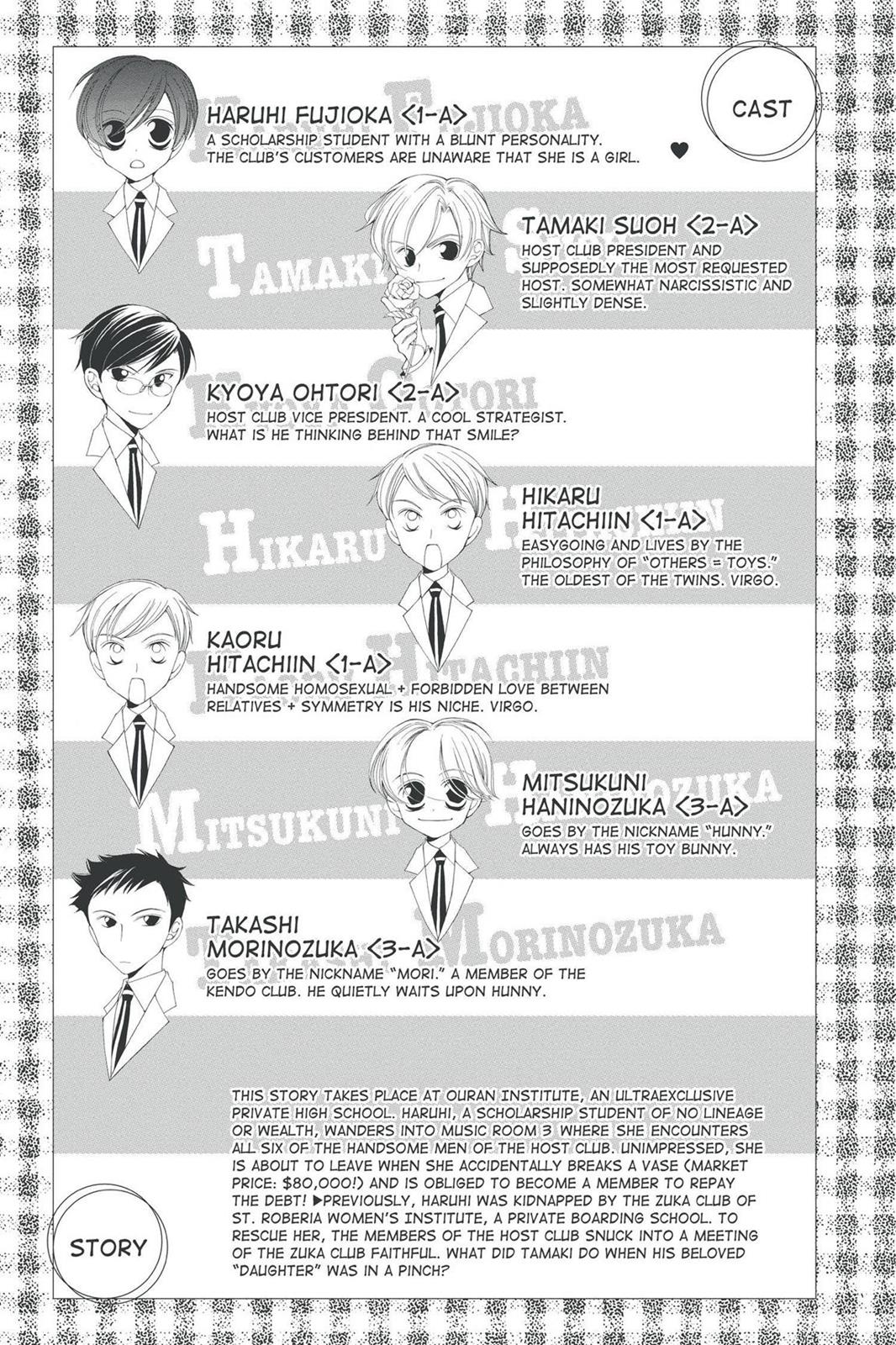 Ouran High School Host Club Chapter 32 - Page 4