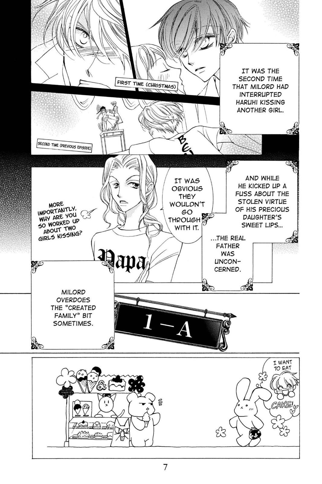 Ouran High School Host Club Chapter 32 - Page 8