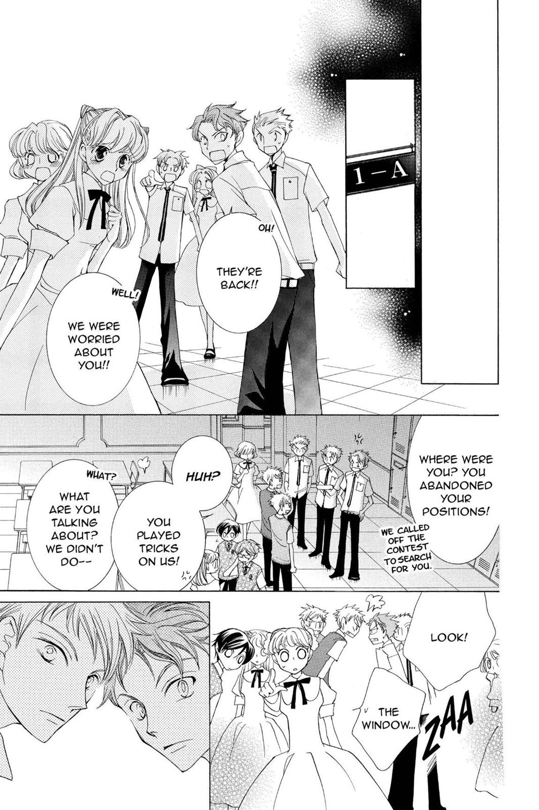 Ouran High School Host Club Chapter 32 - Page 36