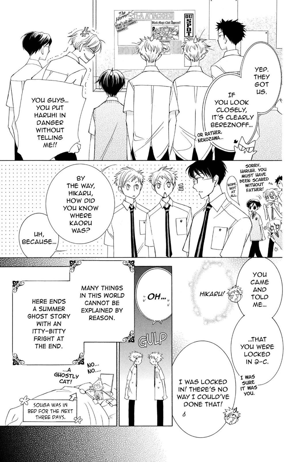 Ouran High School Host Club Chapter 32 - Page 38