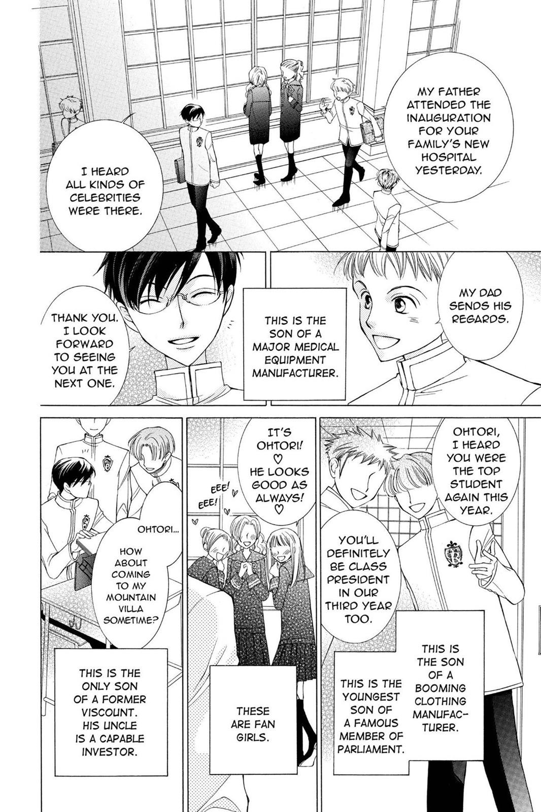 Ouran High School Host Club Chapter 33 - Page 4