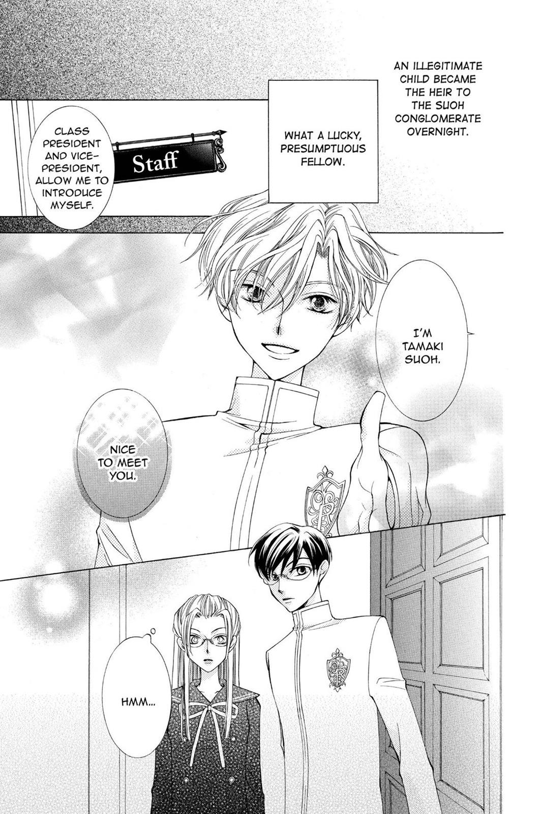 Ouran High School Host Club Chapter 33 - Page 9