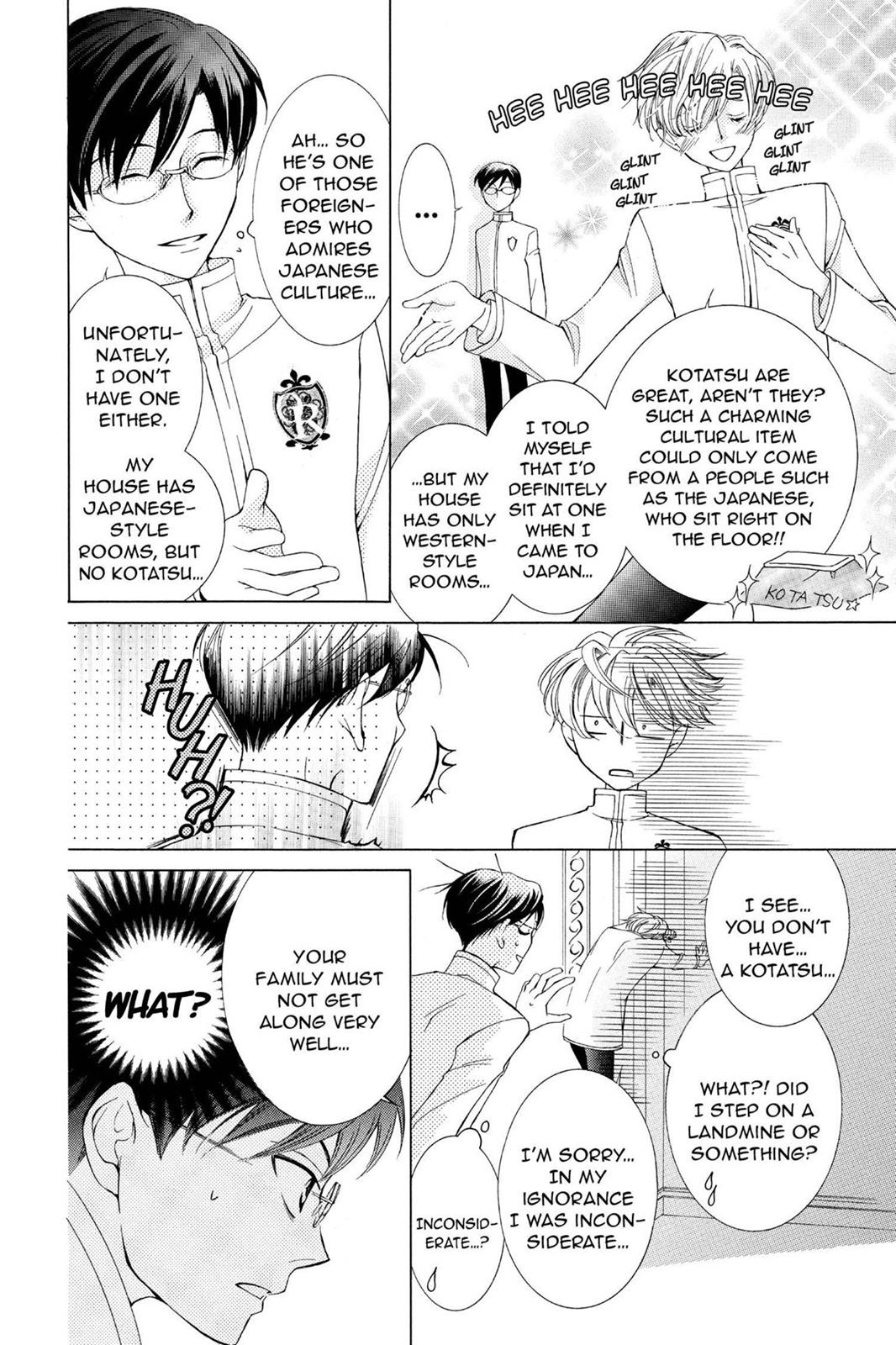 Ouran High School Host Club Chapter 33 - Page 12