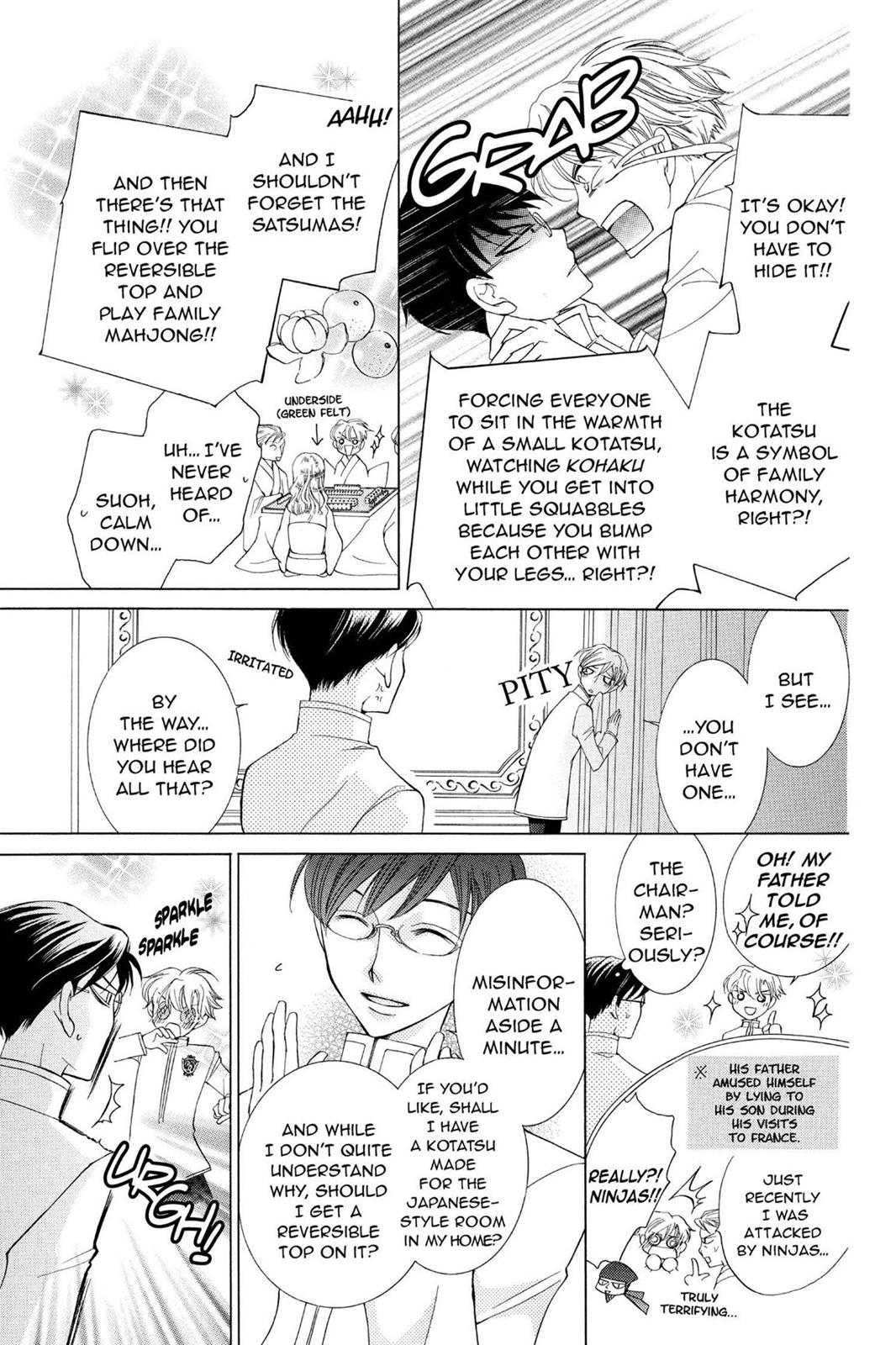 Ouran High School Host Club Chapter 33 - Page 13