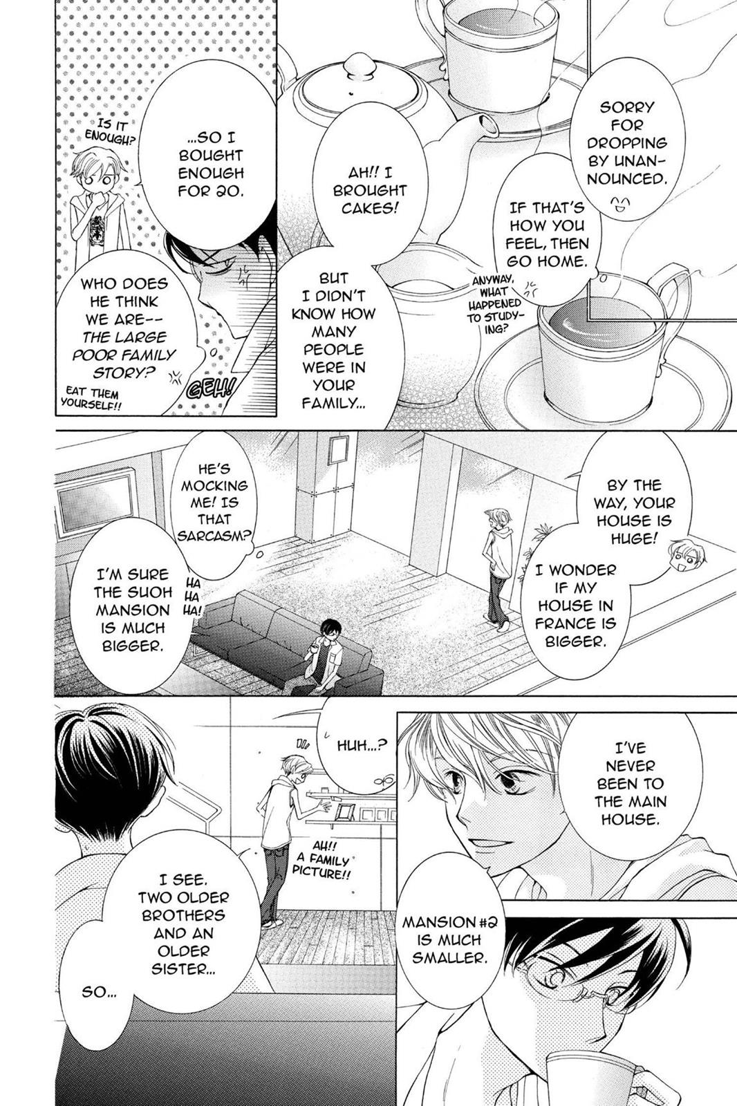Ouran High School Host Club Chapter 33 - Page 20