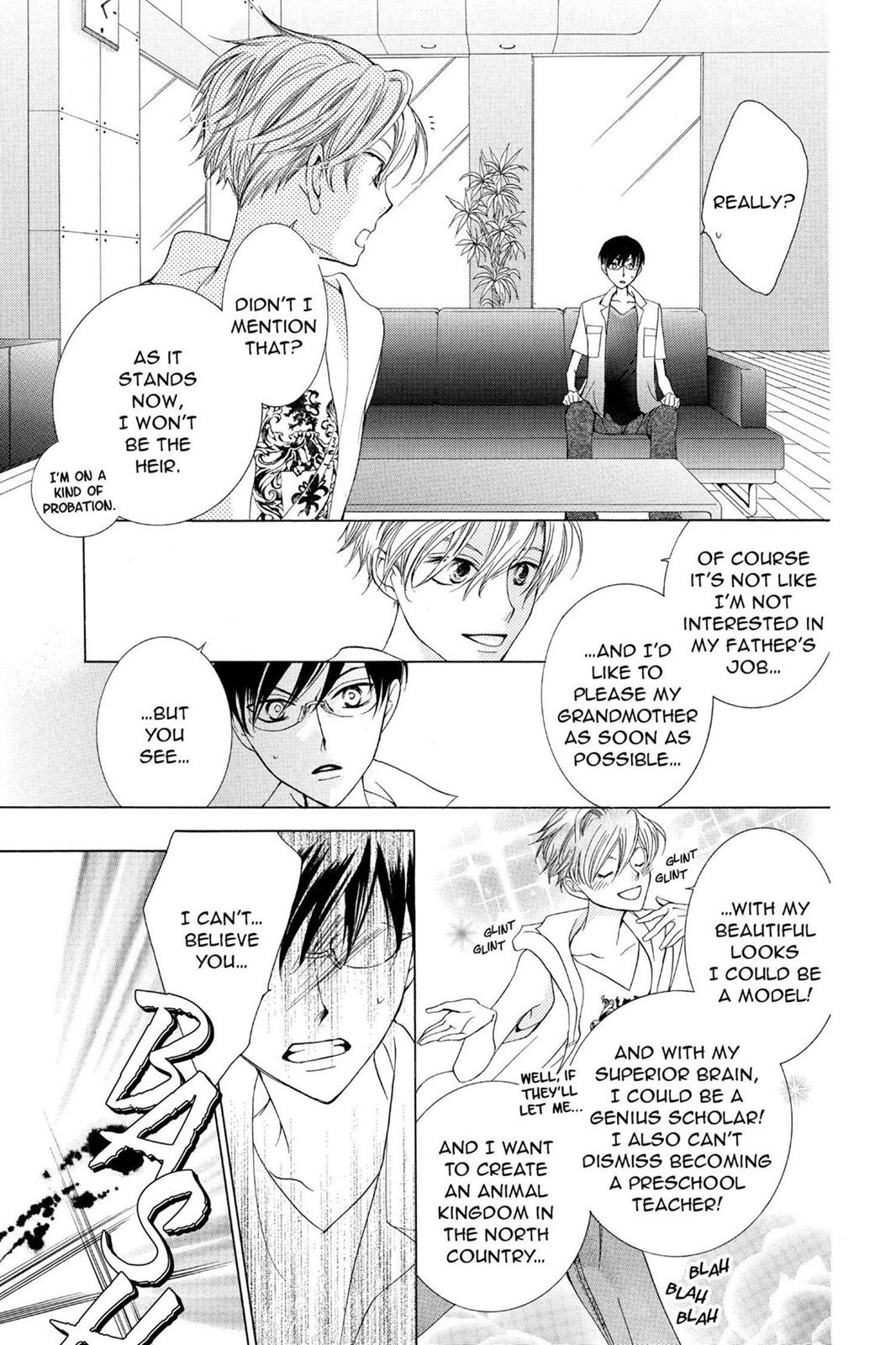 Ouran High School Host Club Chapter 33 - Page 23