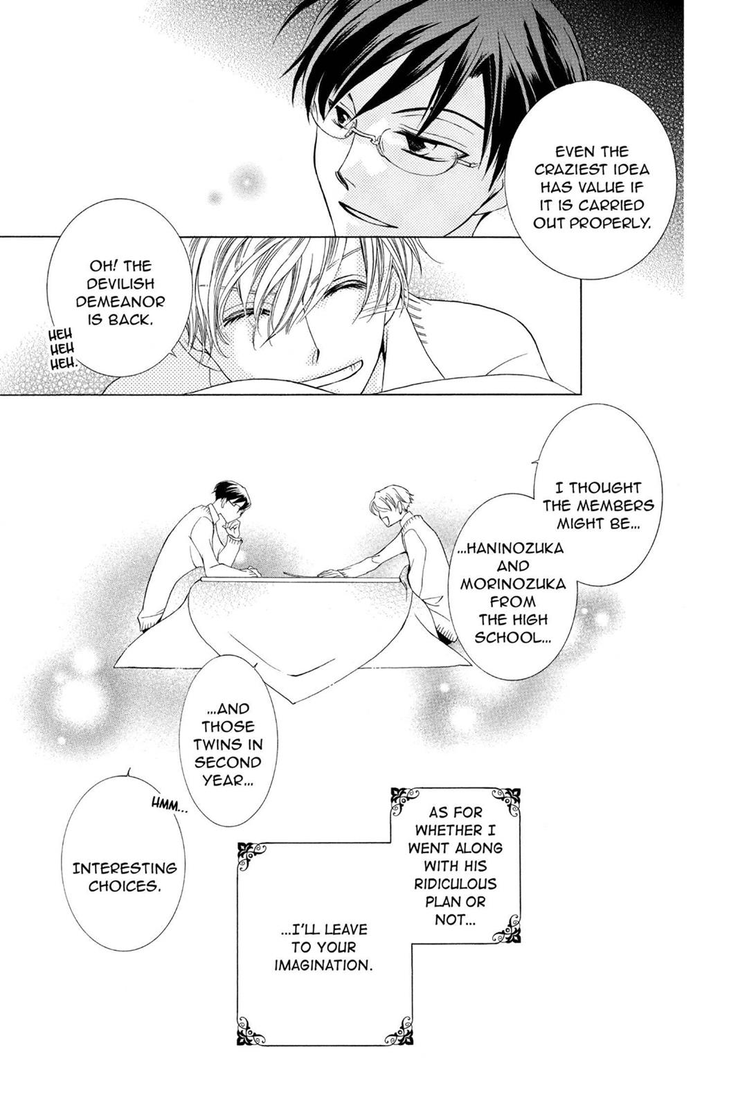 Ouran High School Host Club Chapter 33 - Page 31