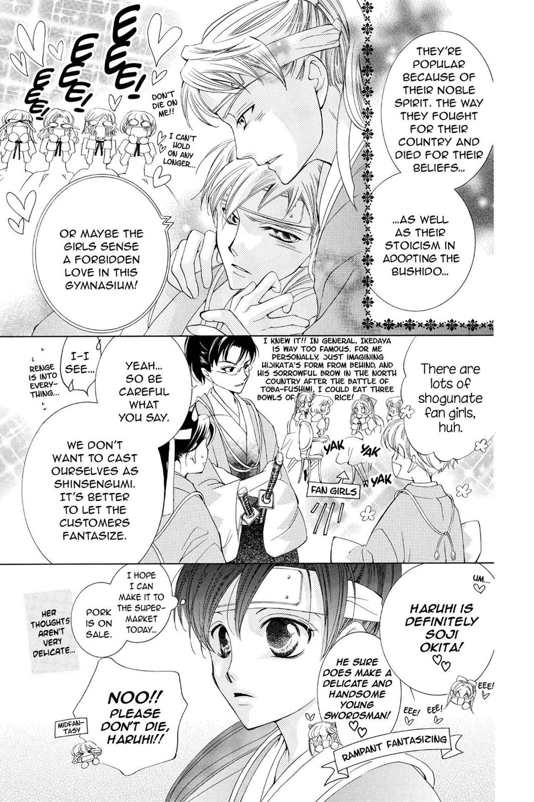 Ouran High School Host Club Chapter 34 - Page 7