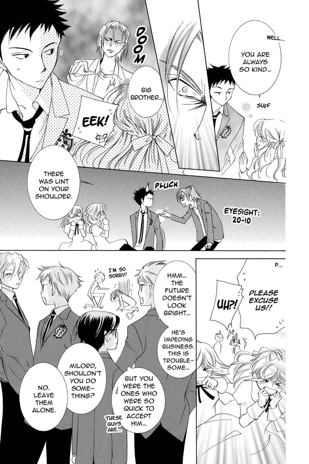 Ouran High School Host Club Chapter 34 - Page 19