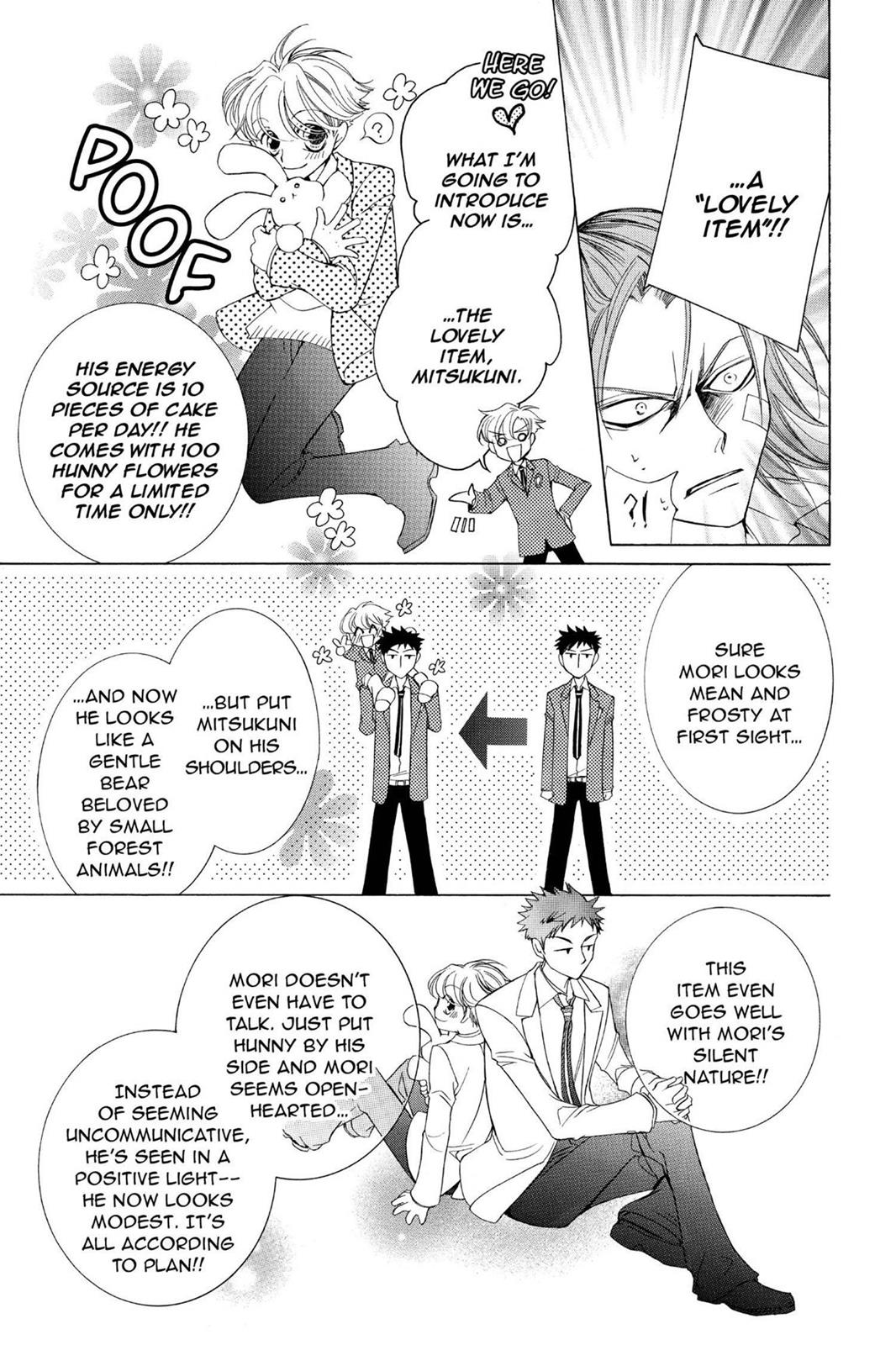Ouran High School Host Club Chapter 34 - Page 21