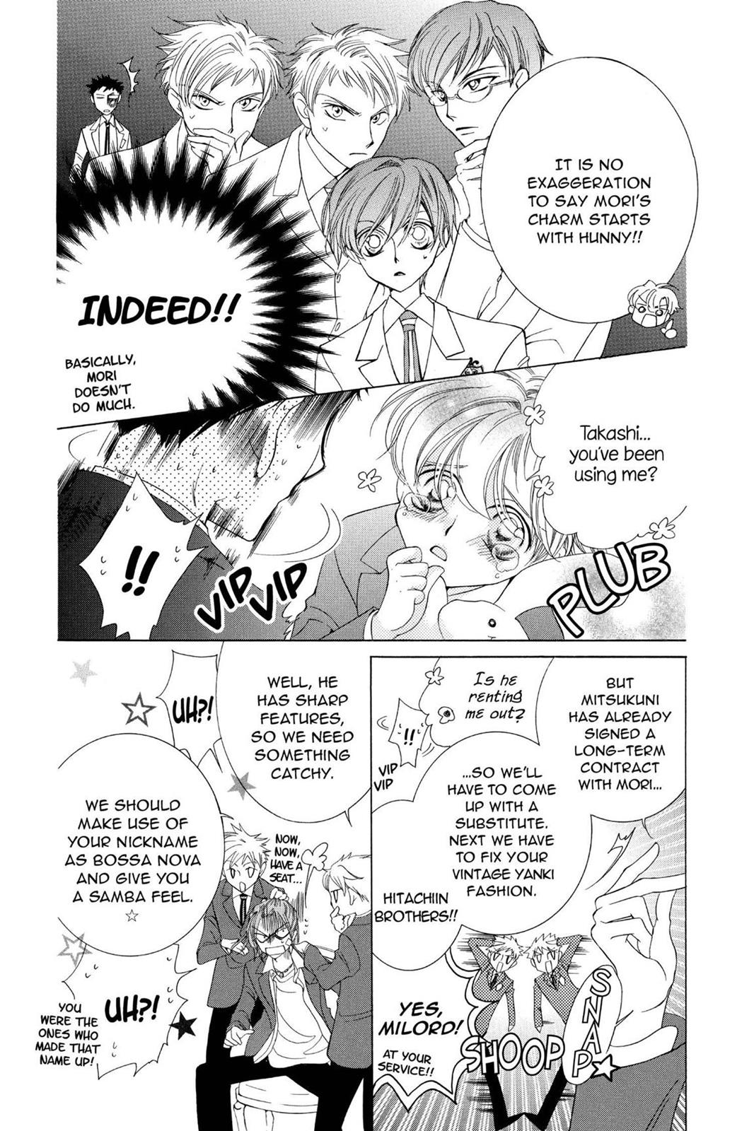 Ouran High School Host Club Chapter 34 - Page 22