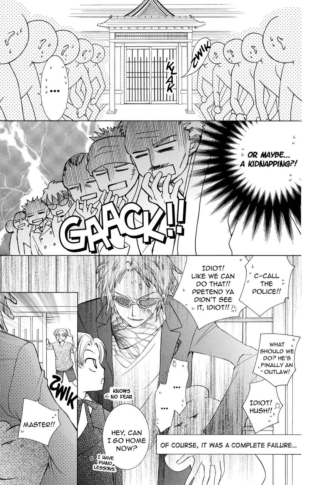 Ouran High School Host Club Chapter 34 - Page 25