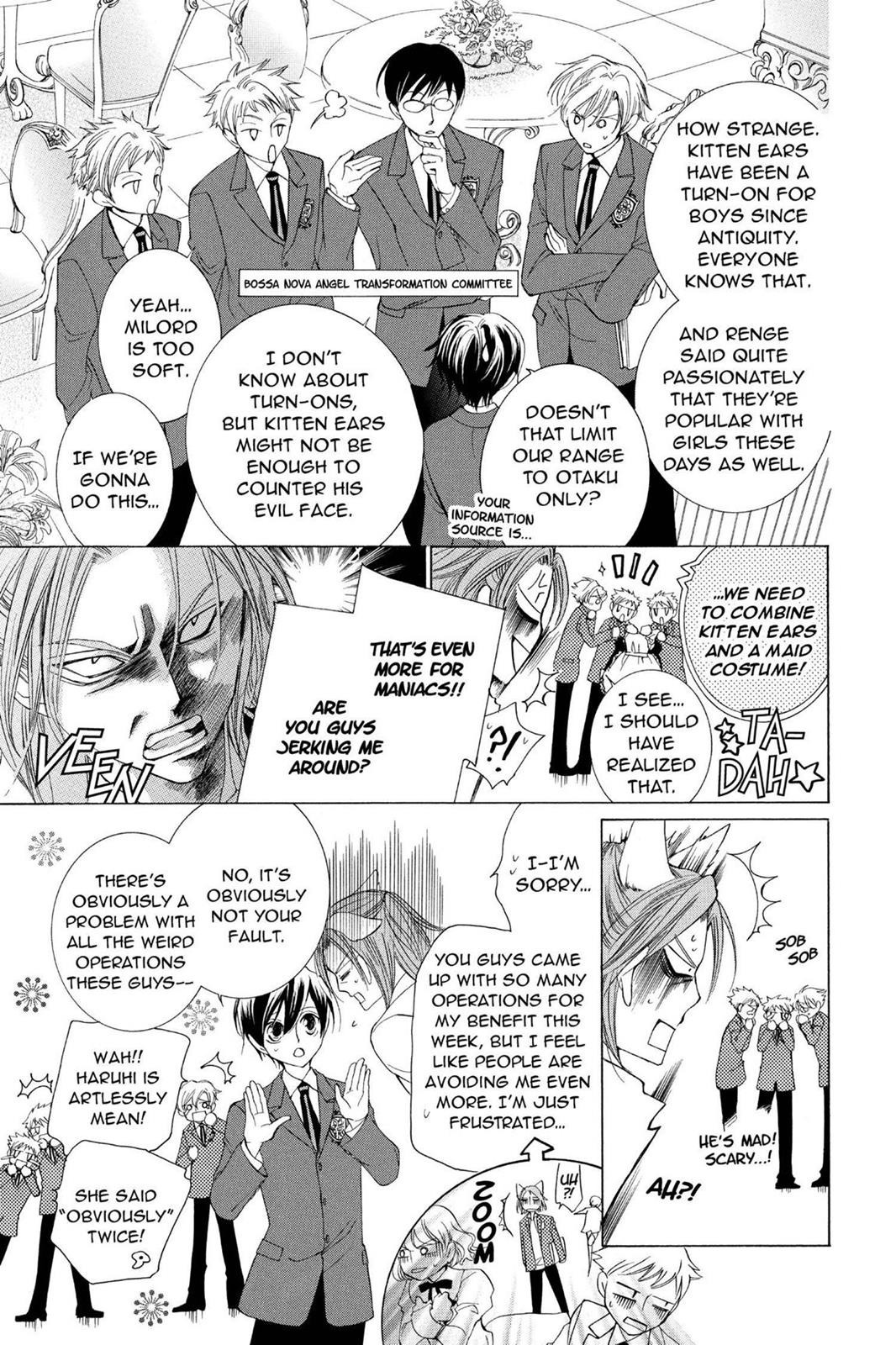Ouran High School Host Club Chapter 35 - Page 5