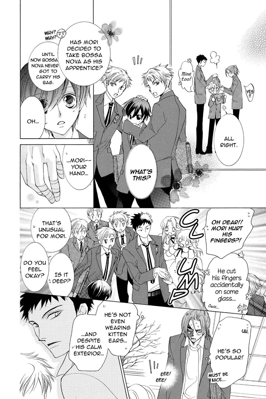 Ouran High School Host Club Chapter 35 - Page 10