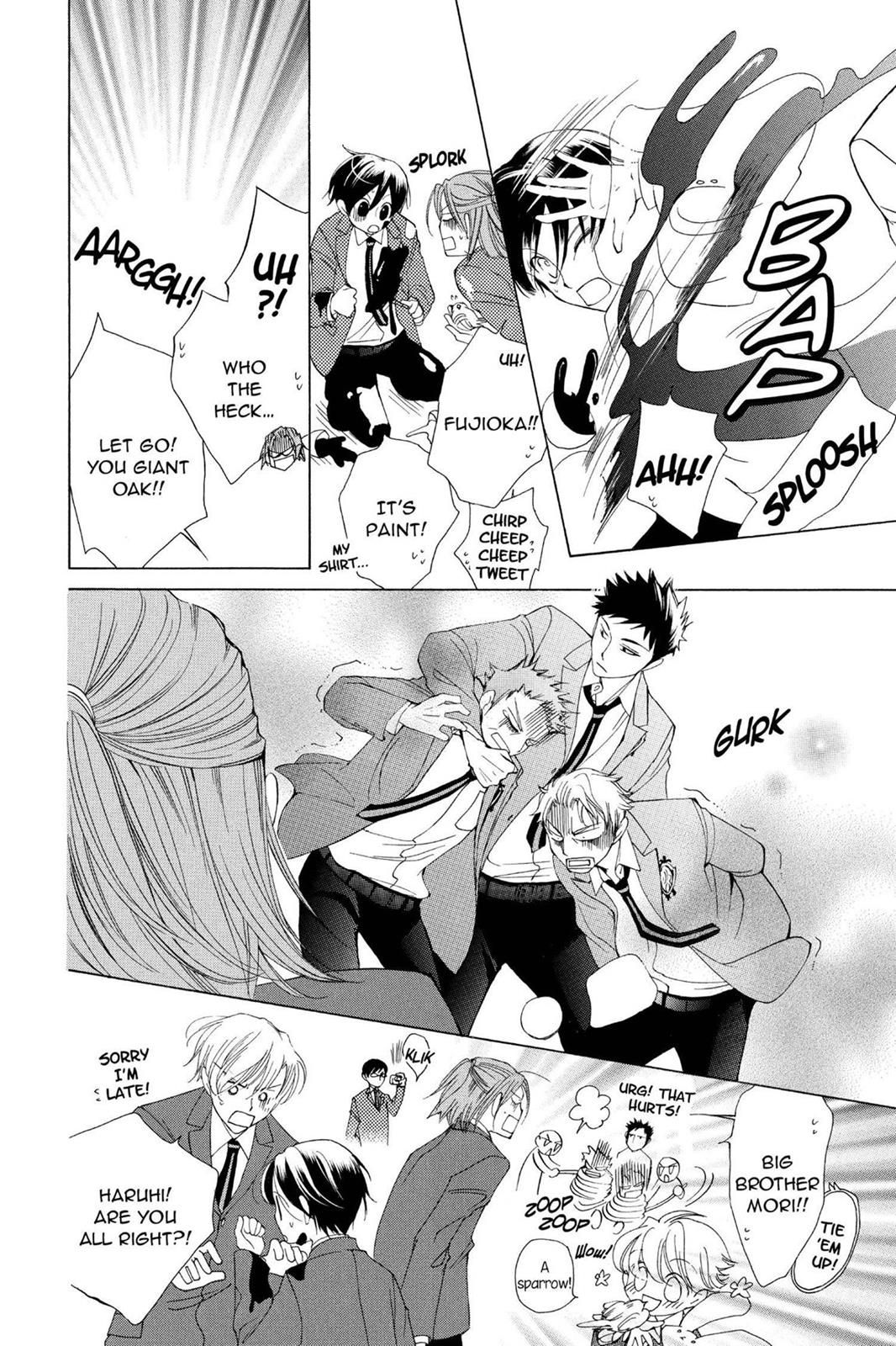 Ouran High School Host Club Chapter 35 - Page 22