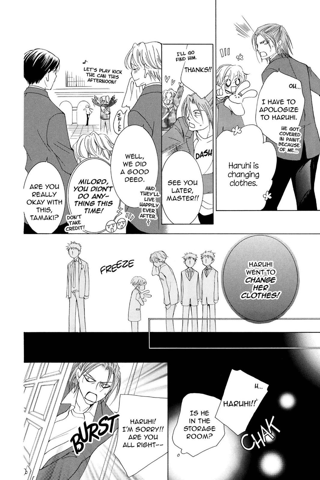 Ouran High School Host Club Chapter 35 - Page 30