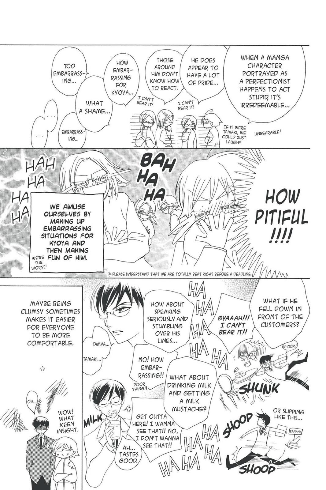Ouran High School Host Club Chapter 36.5 - Page 9