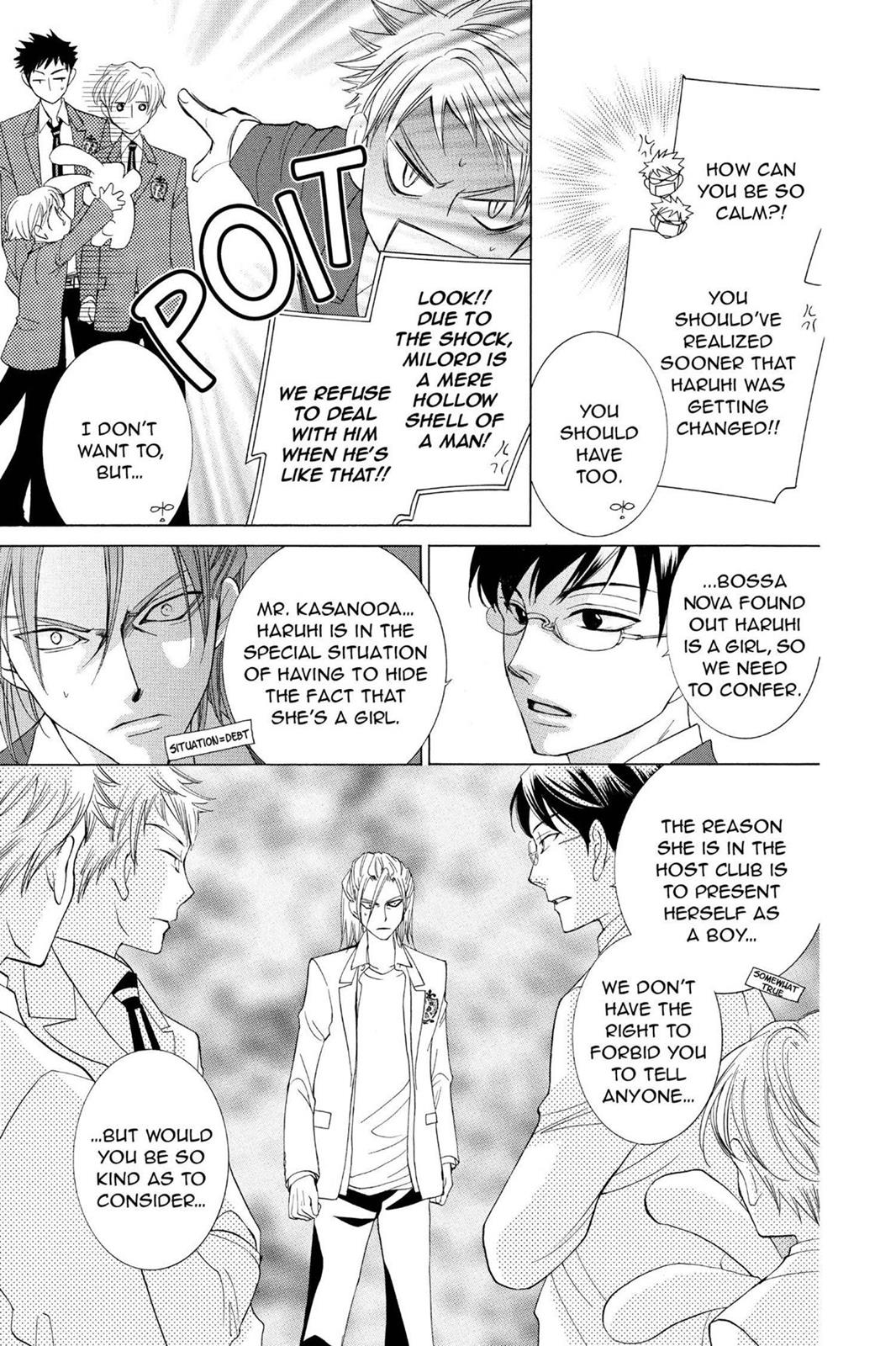 Ouran High School Host Club Chapter 36 - Page 7