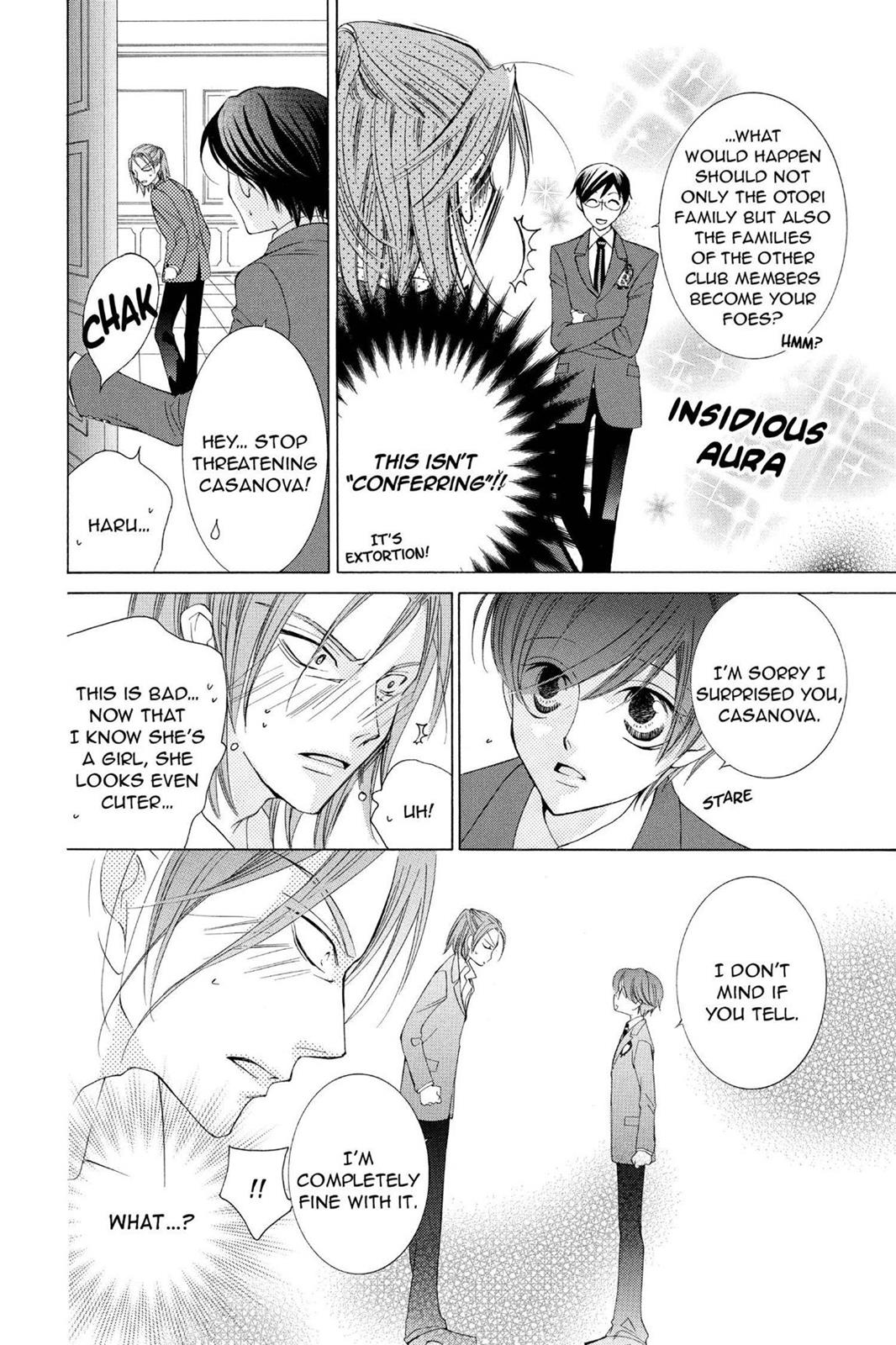 Ouran High School Host Club Chapter 36 - Page 8