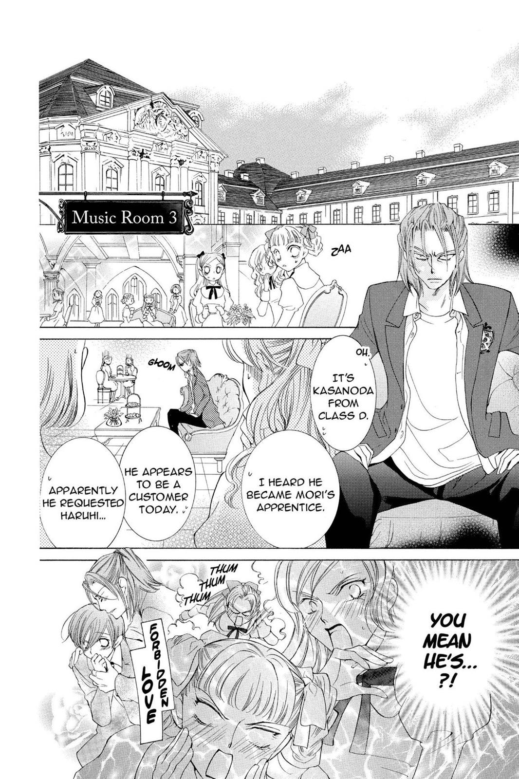 Ouran High School Host Club Chapter 36 - Page 10