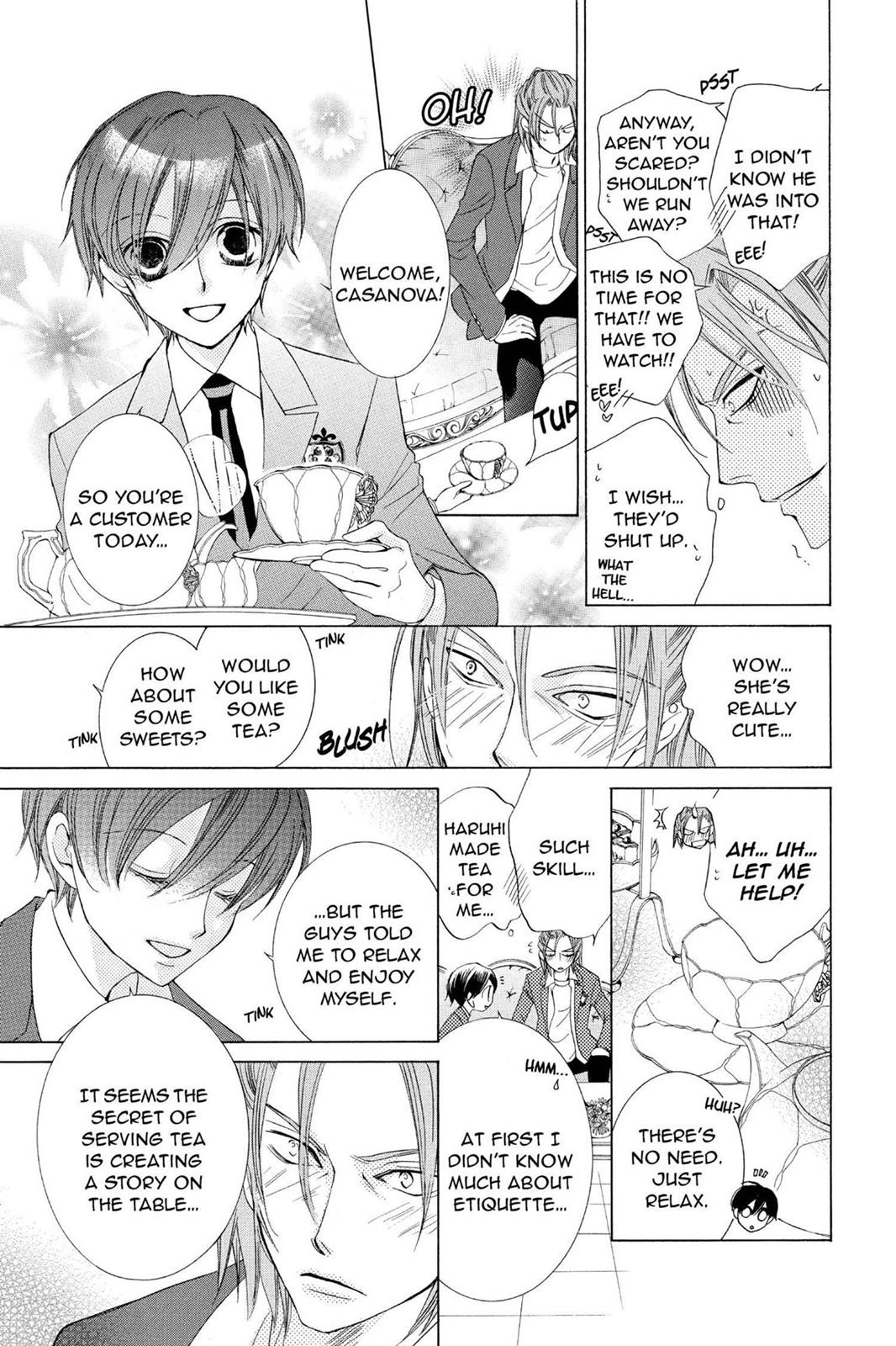 Ouran High School Host Club Chapter 36 - Page 11