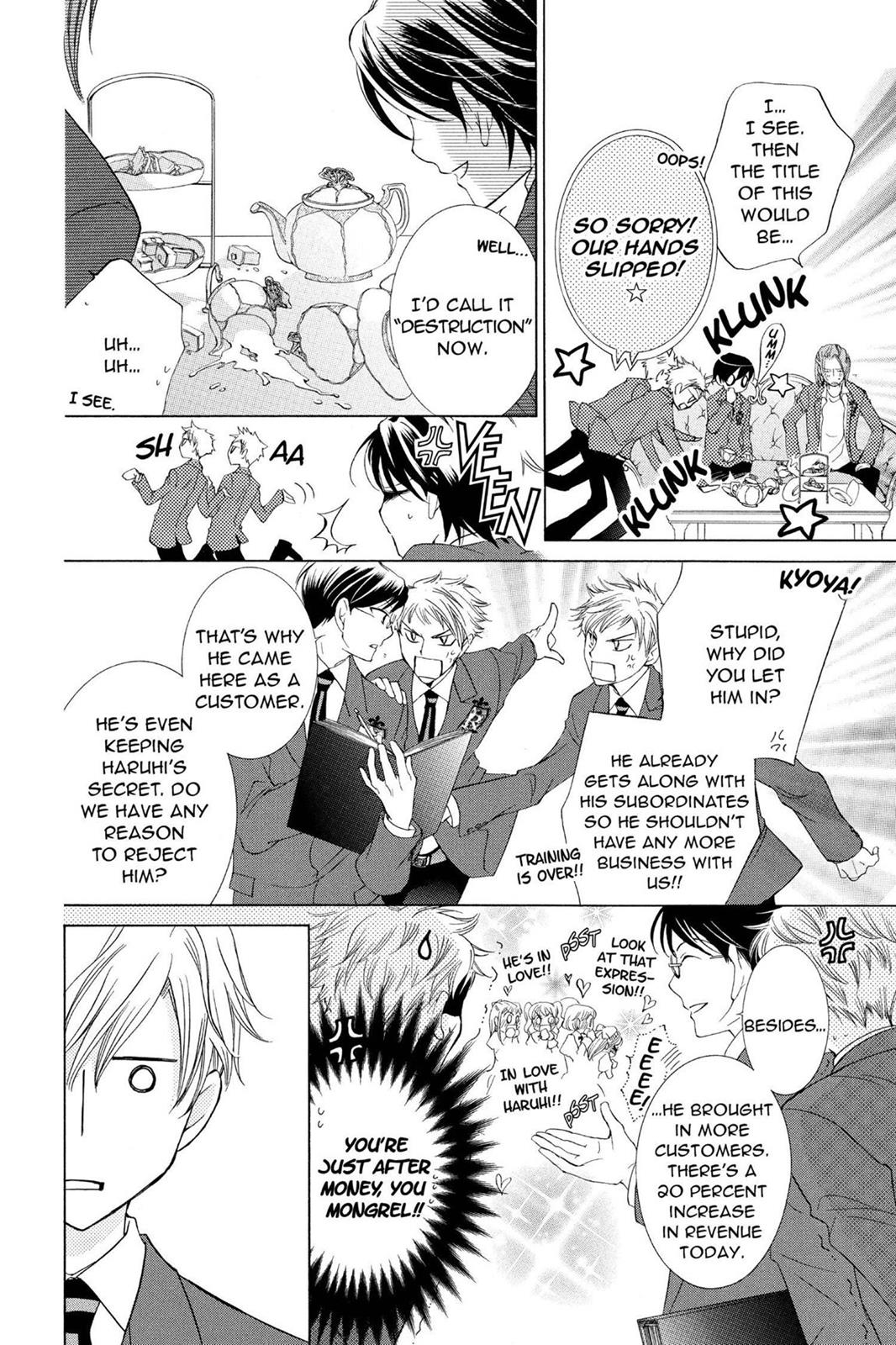 Ouran High School Host Club Chapter 36 - Page 12