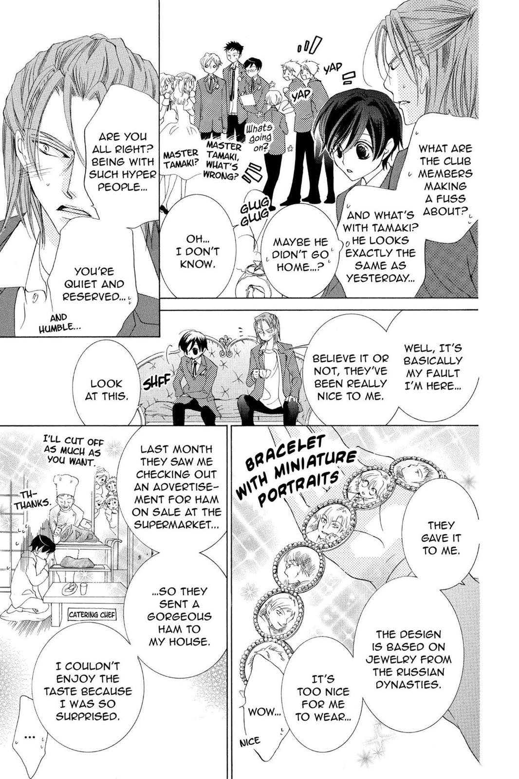 Ouran High School Host Club Chapter 36 - Page 13