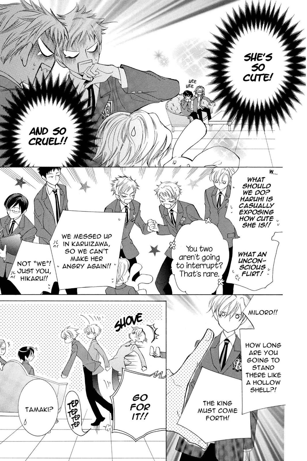 Ouran High School Host Club Chapter 36 - Page 15