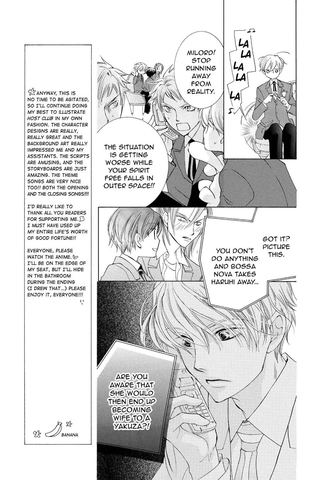 Ouran High School Host Club Chapter 36 - Page 17