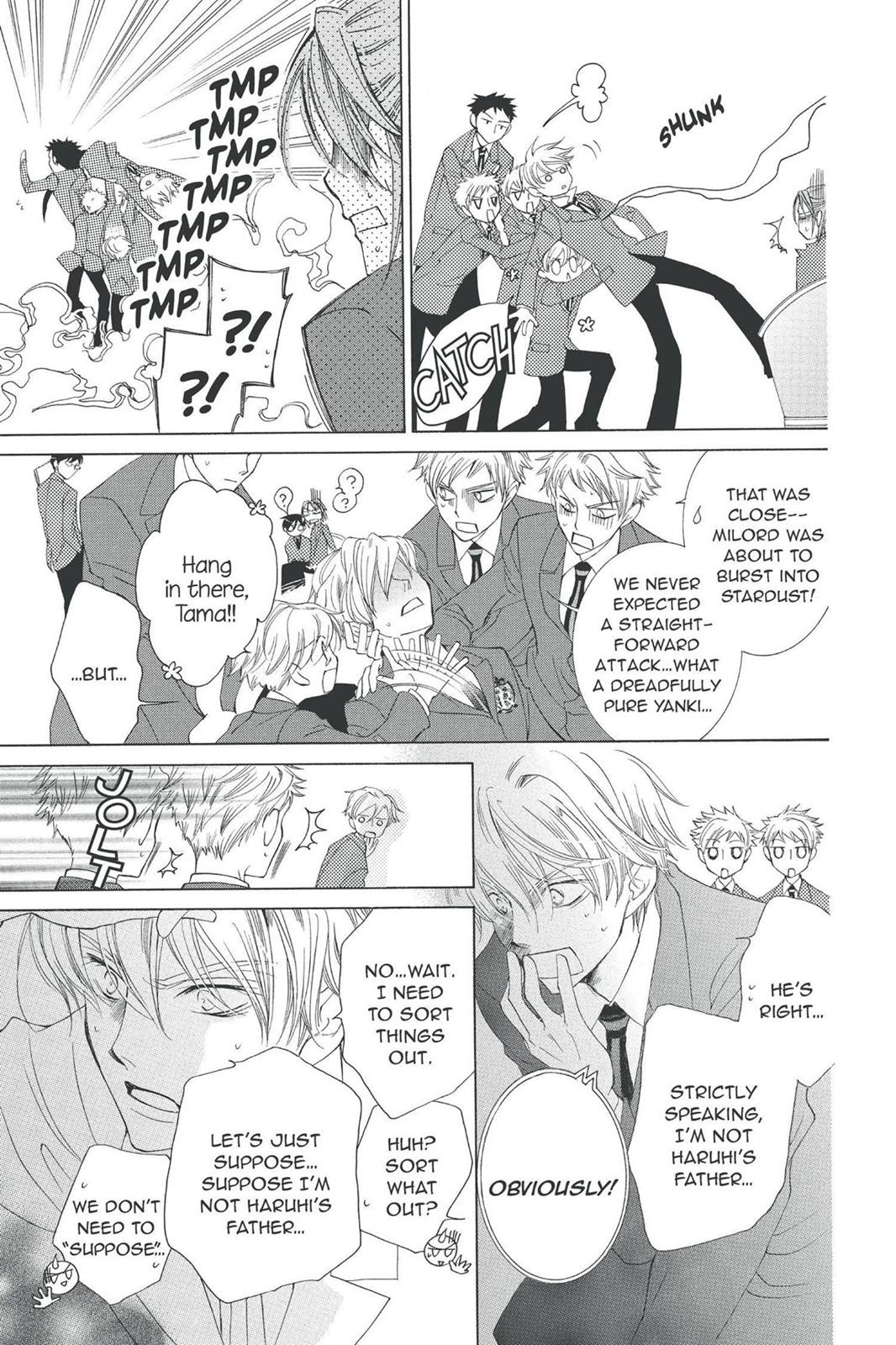 Ouran High School Host Club Chapter 36 - Page 21