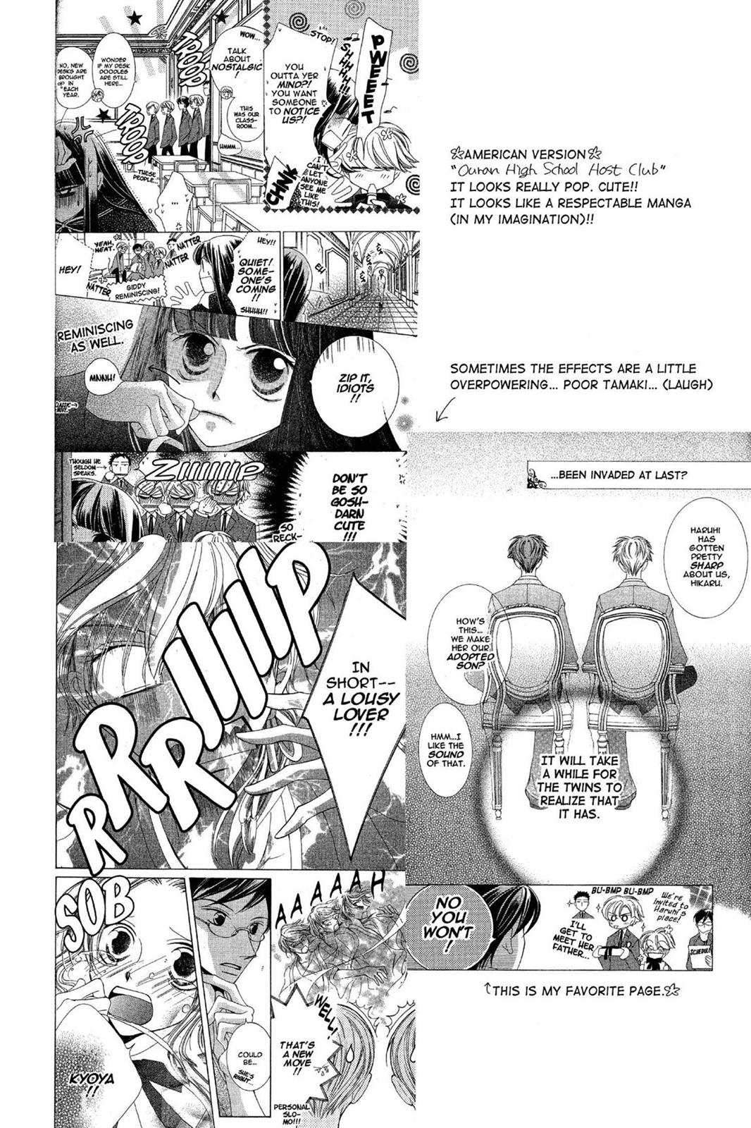 Ouran High School Host Club Chapter 36 - Page 32