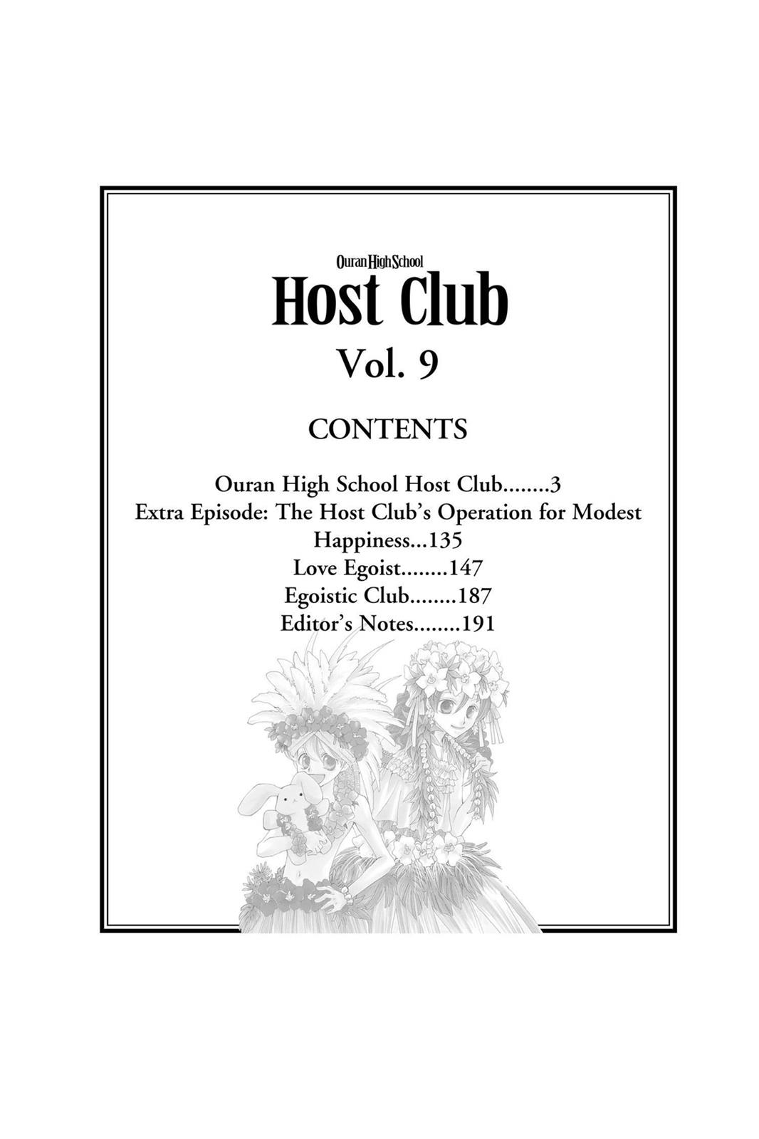Ouran High School Host Club Chapter 37 - Page 3