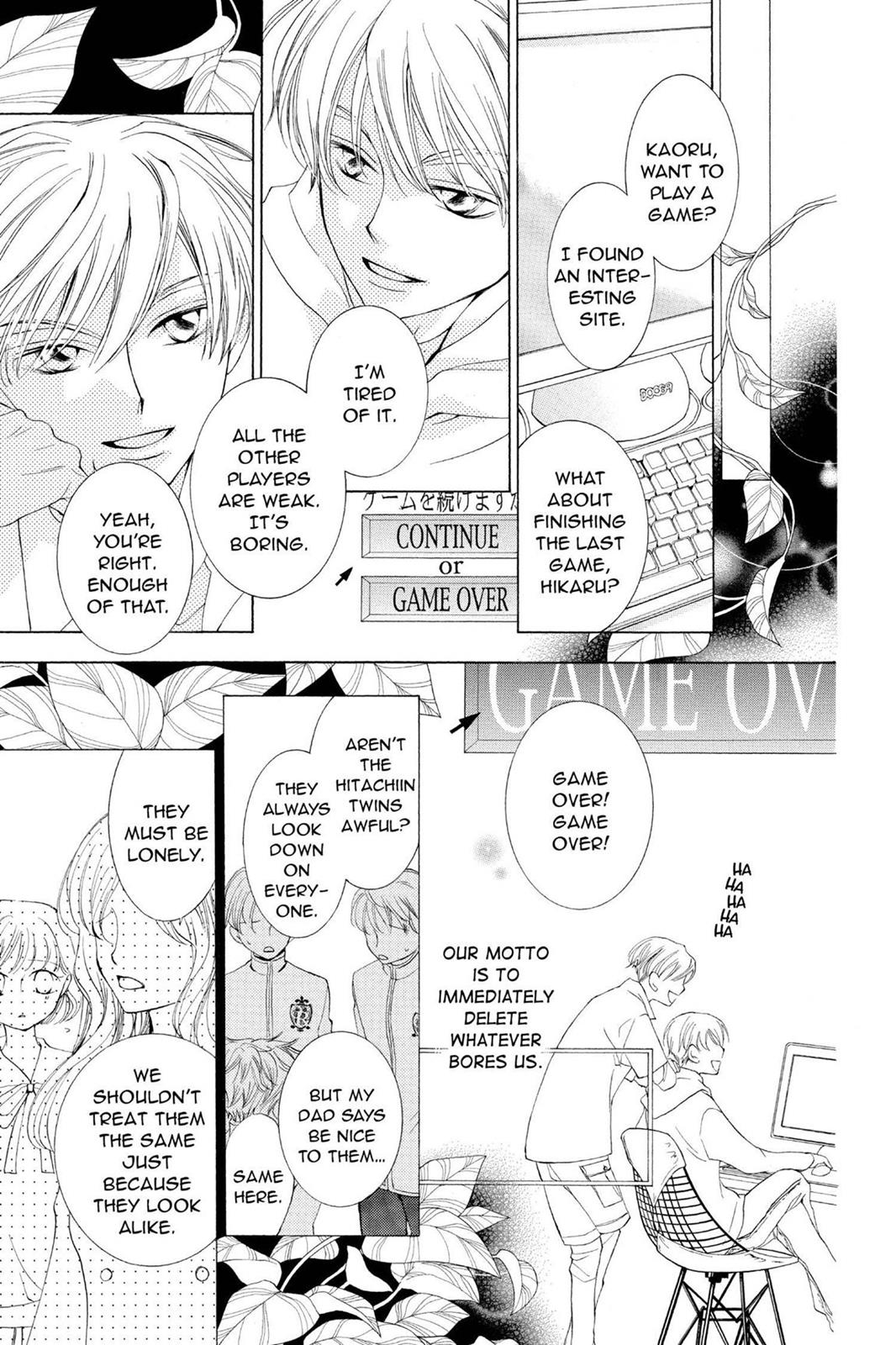 Ouran High School Host Club Chapter 37 - Page 10