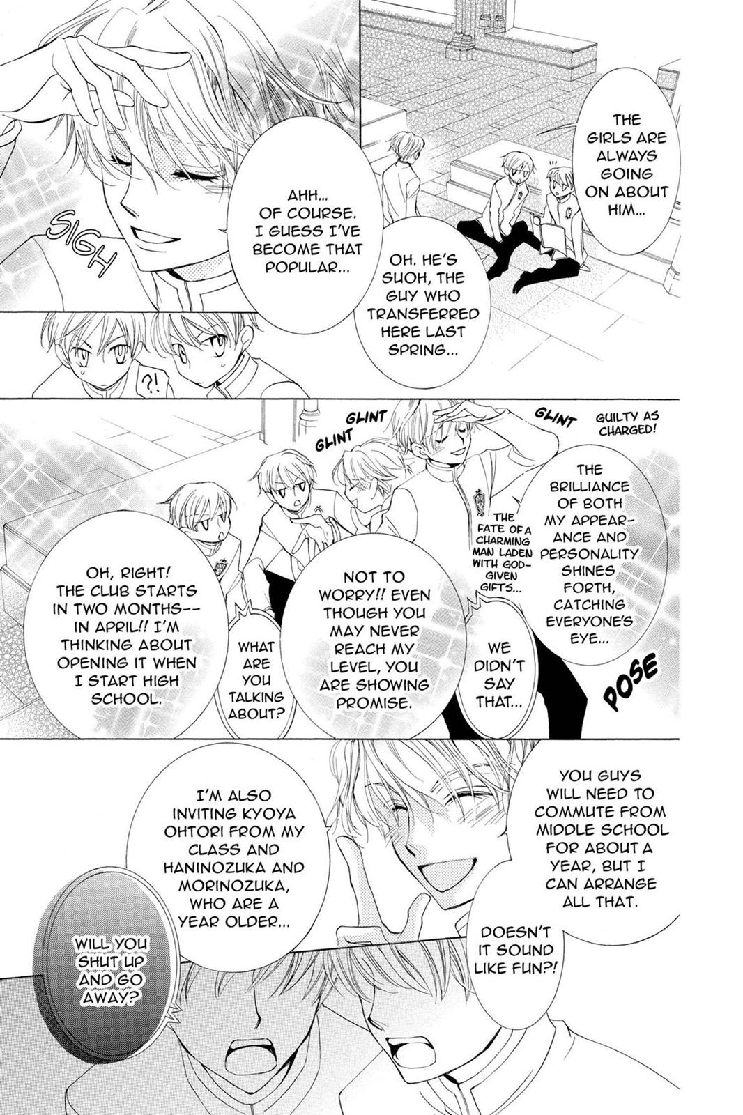 Ouran High School Host Club Chapter 37 - Page 12