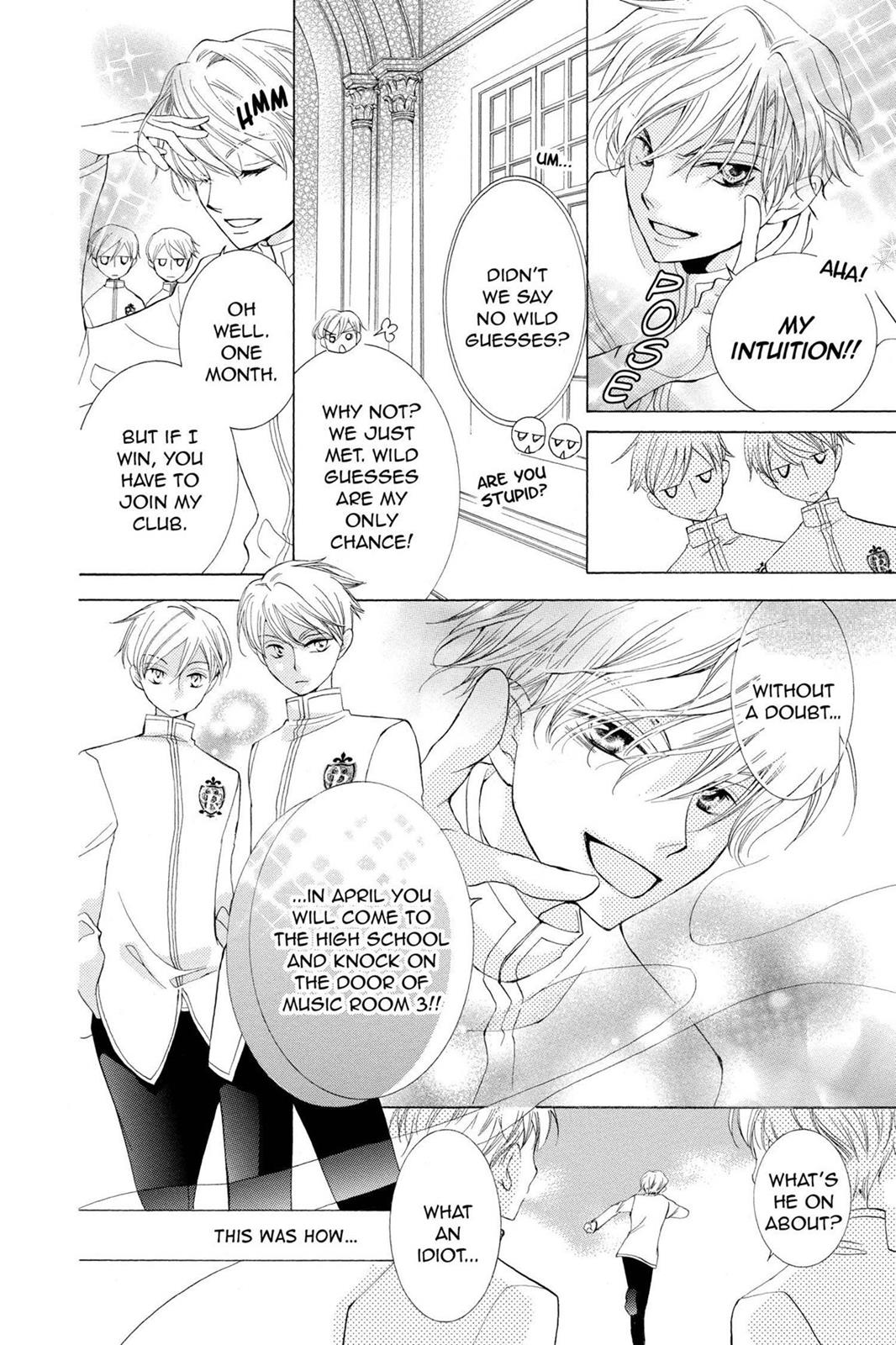 Ouran High School Host Club Chapter 37 - Page 15